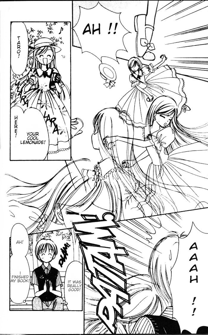 Halaman dari Caramel Diary Chapter 2.2