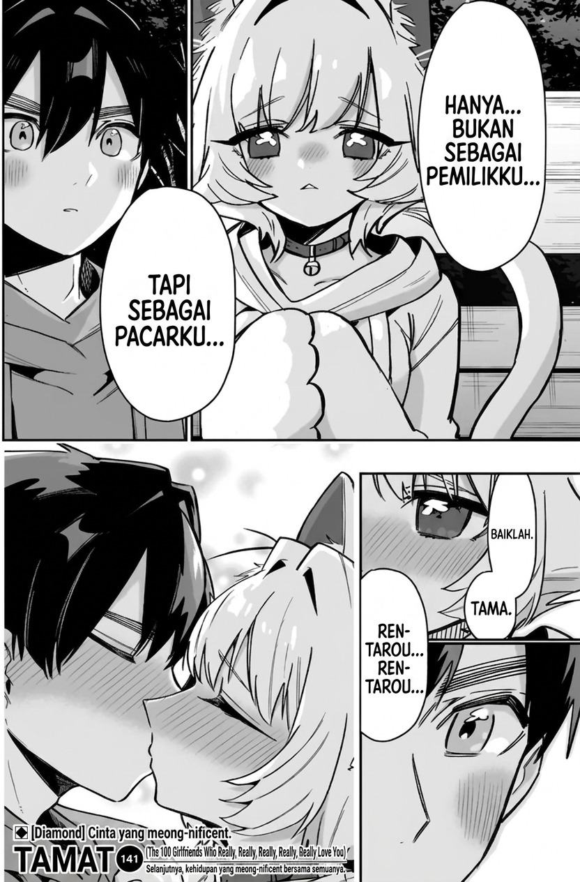 Kimi no Koto ga Daidaidaidaidaisuki na 100-nin no Kanojo Chapter 141 - halaman 21