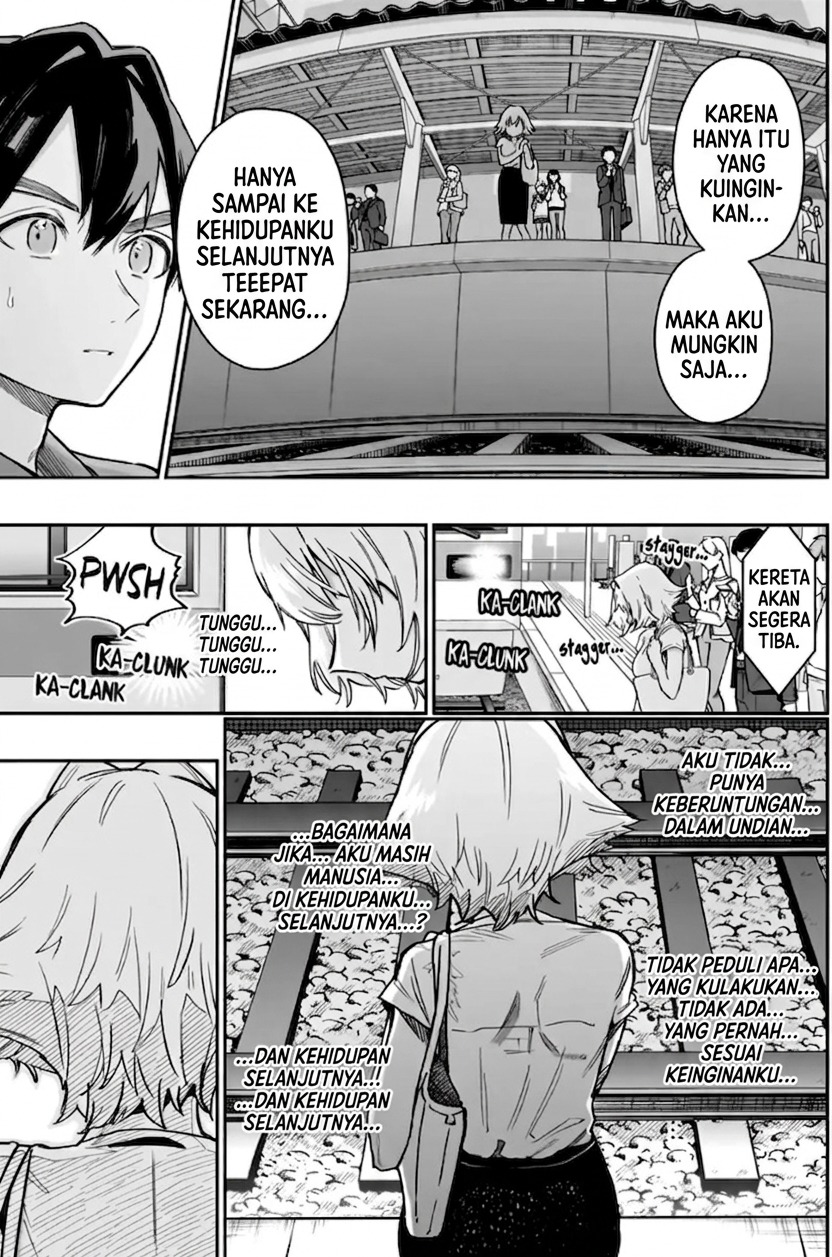Kimi no Koto ga Daidaidaidaidaisuki na 100-nin no Kanojo Chapter 141 - halaman 8