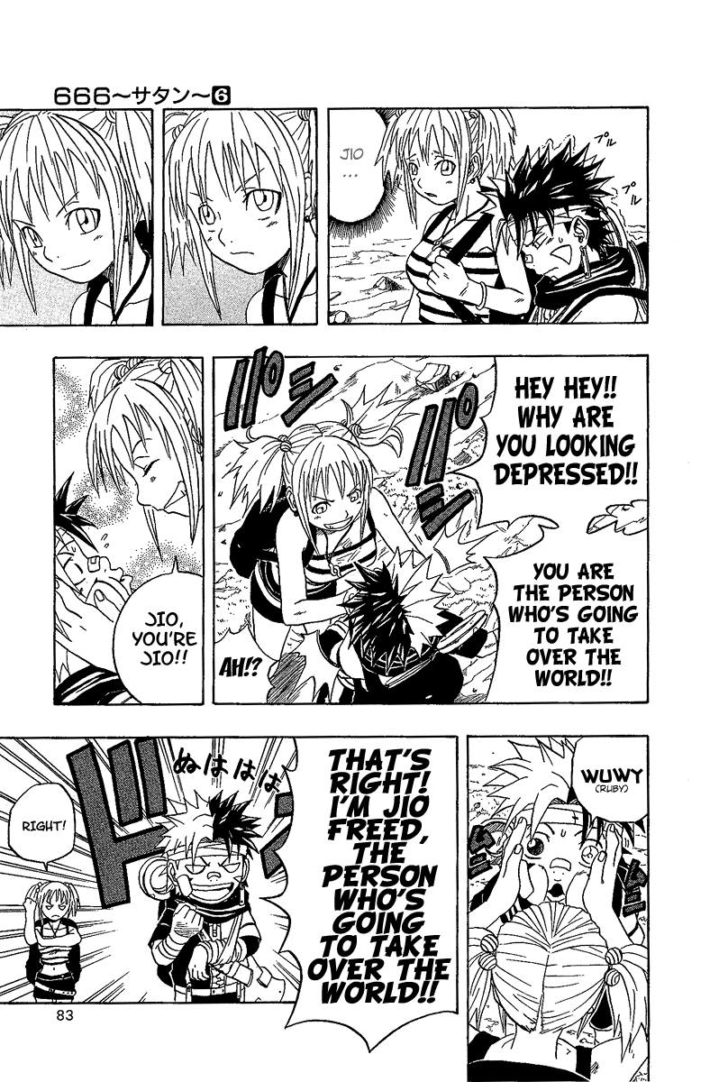 Halaman dari 666 Satan Chapter 24