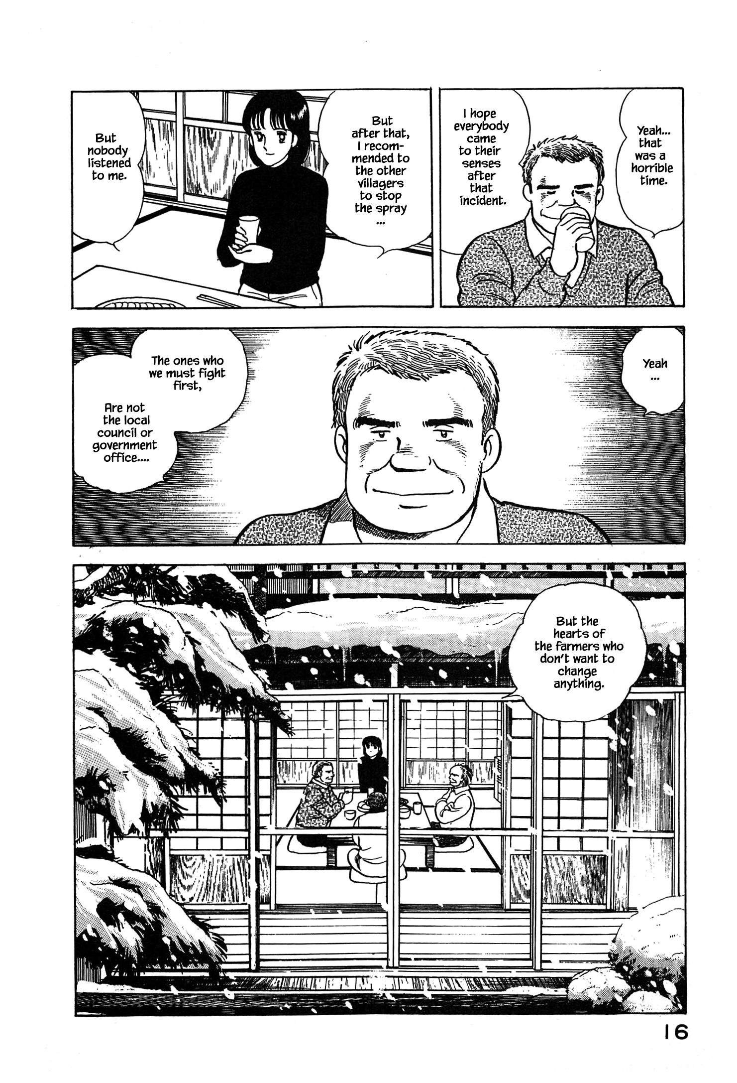 Halaman dari Natsuko's Sake Chapter 55