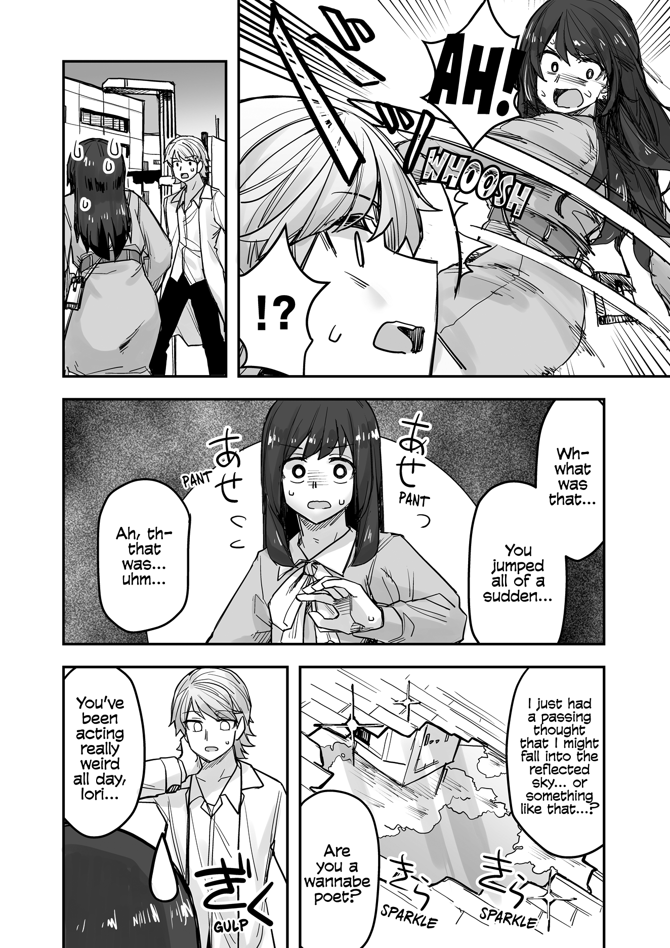 Halaman dari Ikemen Joshi to Josou Danshi Chapter 77