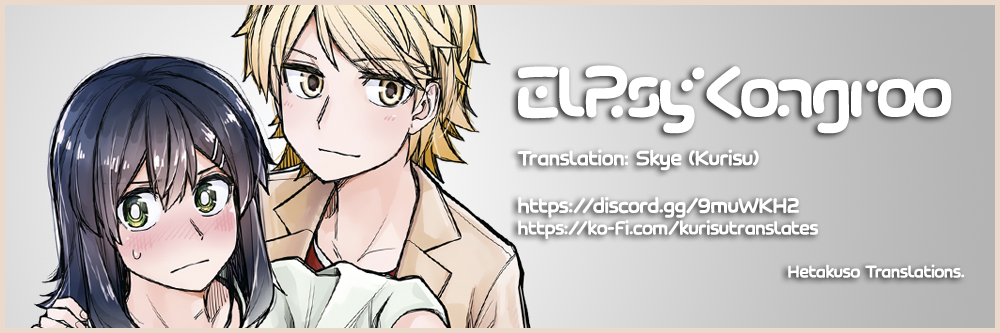 Halaman dari Ikemen Joshi to Josou Danshi Chapter 77