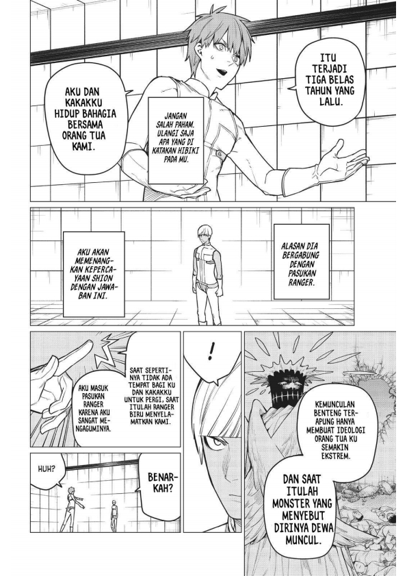 Sentai Daishikkaku Chapter 23 - halaman 3