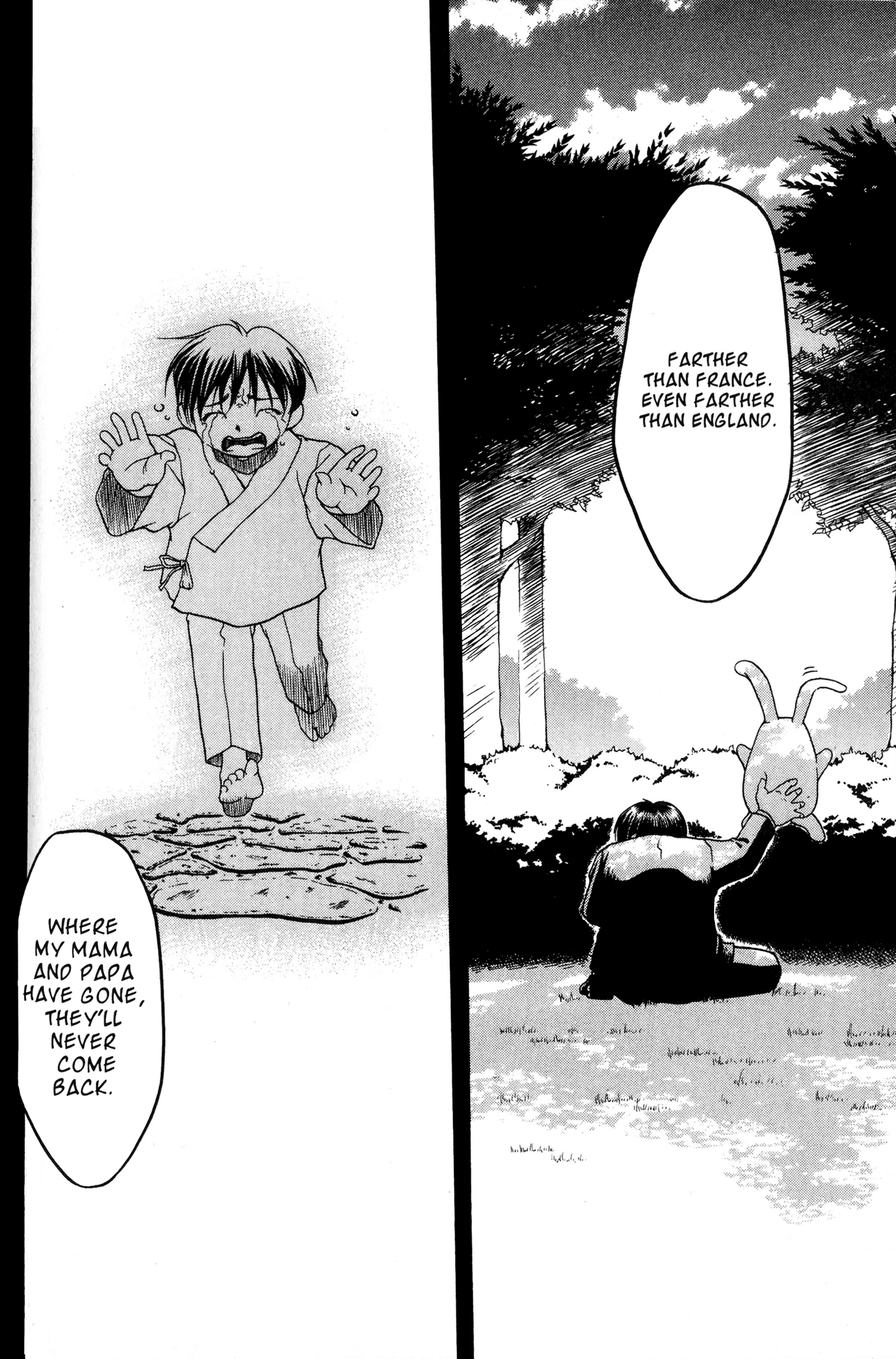 Halaman dari Ai Yori Aoshi Chapter 33