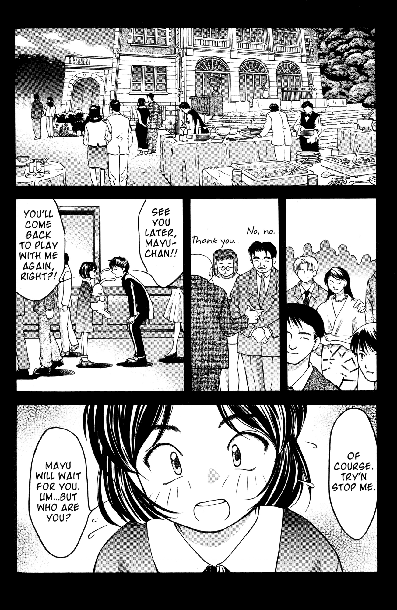 Halaman dari Ai Yori Aoshi Chapter 33