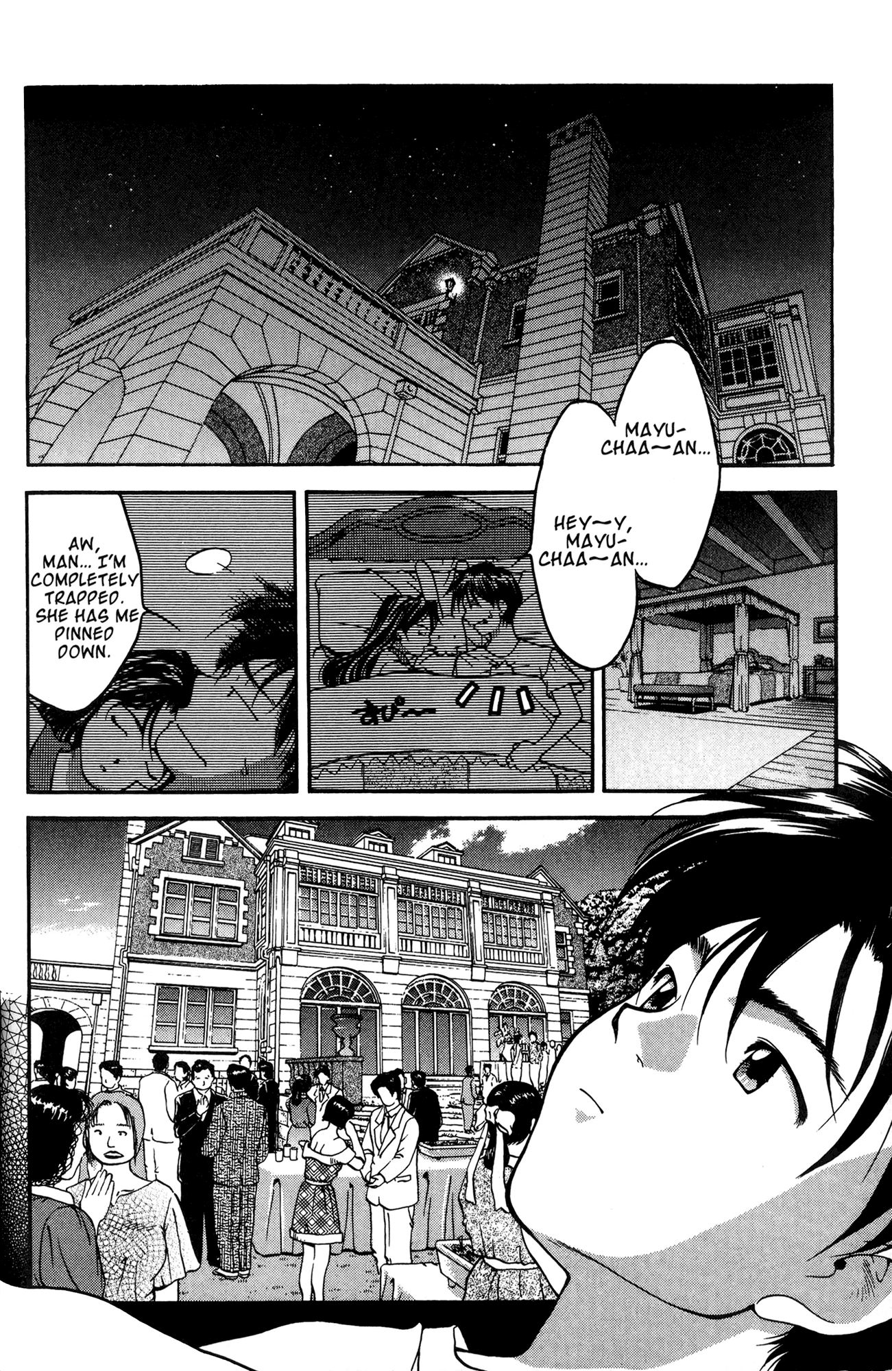 Halaman dari Ai Yori Aoshi Chapter 33