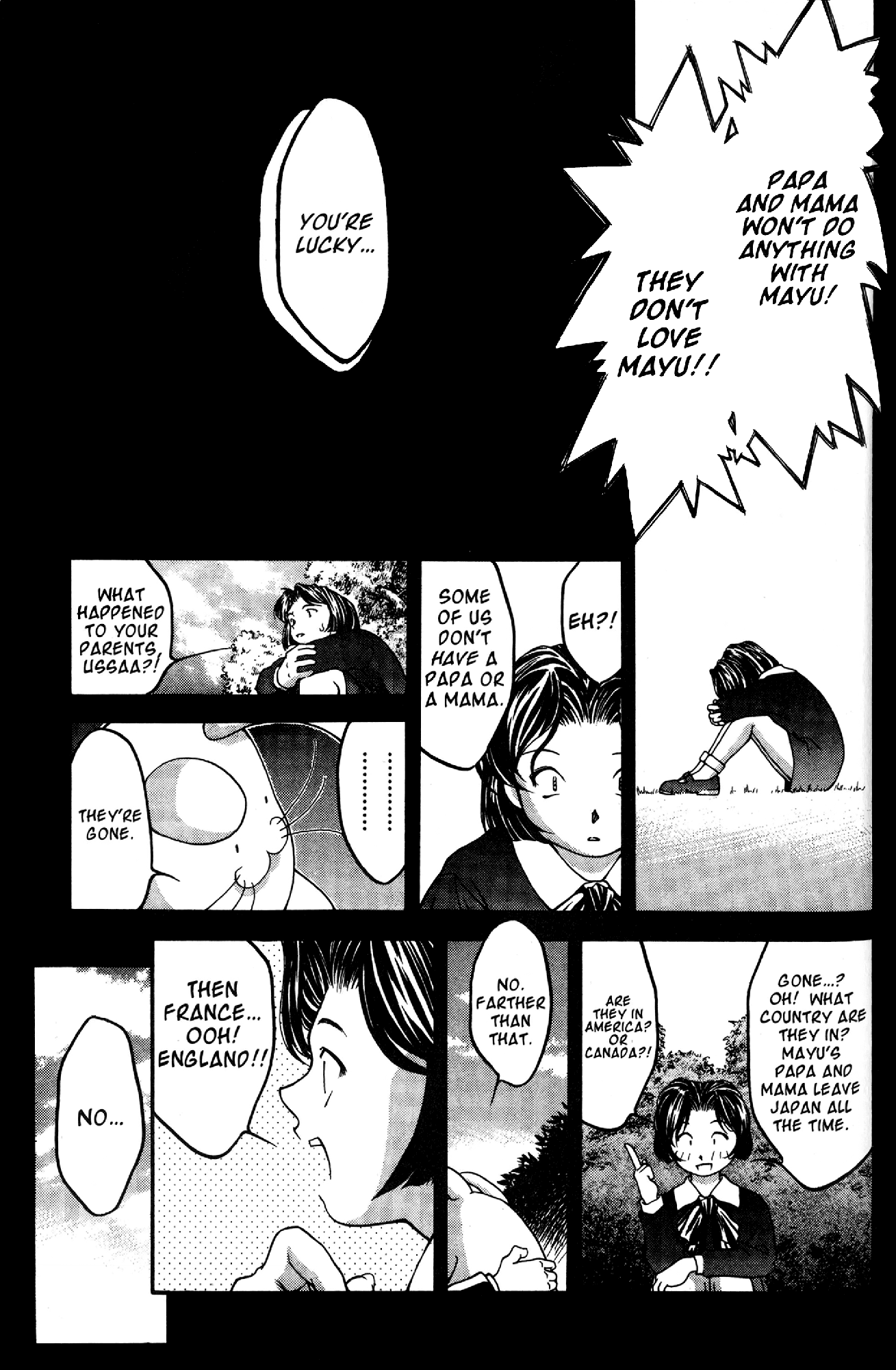 Halaman dari Ai Yori Aoshi Chapter 33