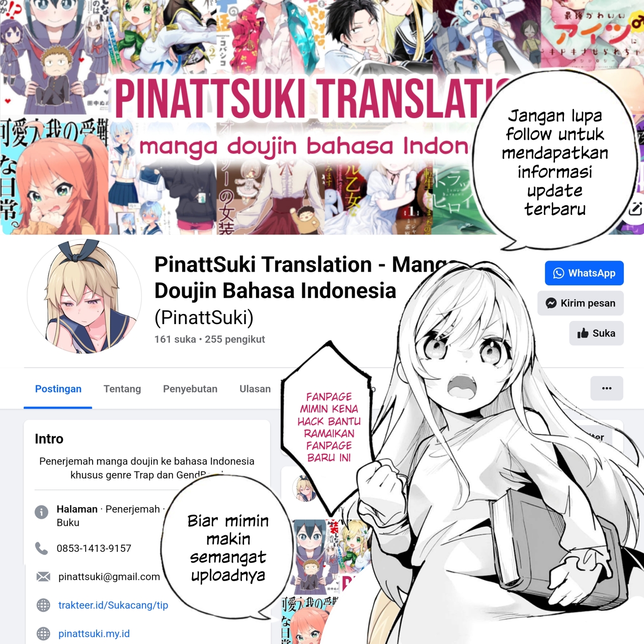 Watashi no Kokoro wa Ojisan de Aru Chapter 20 - halaman 18