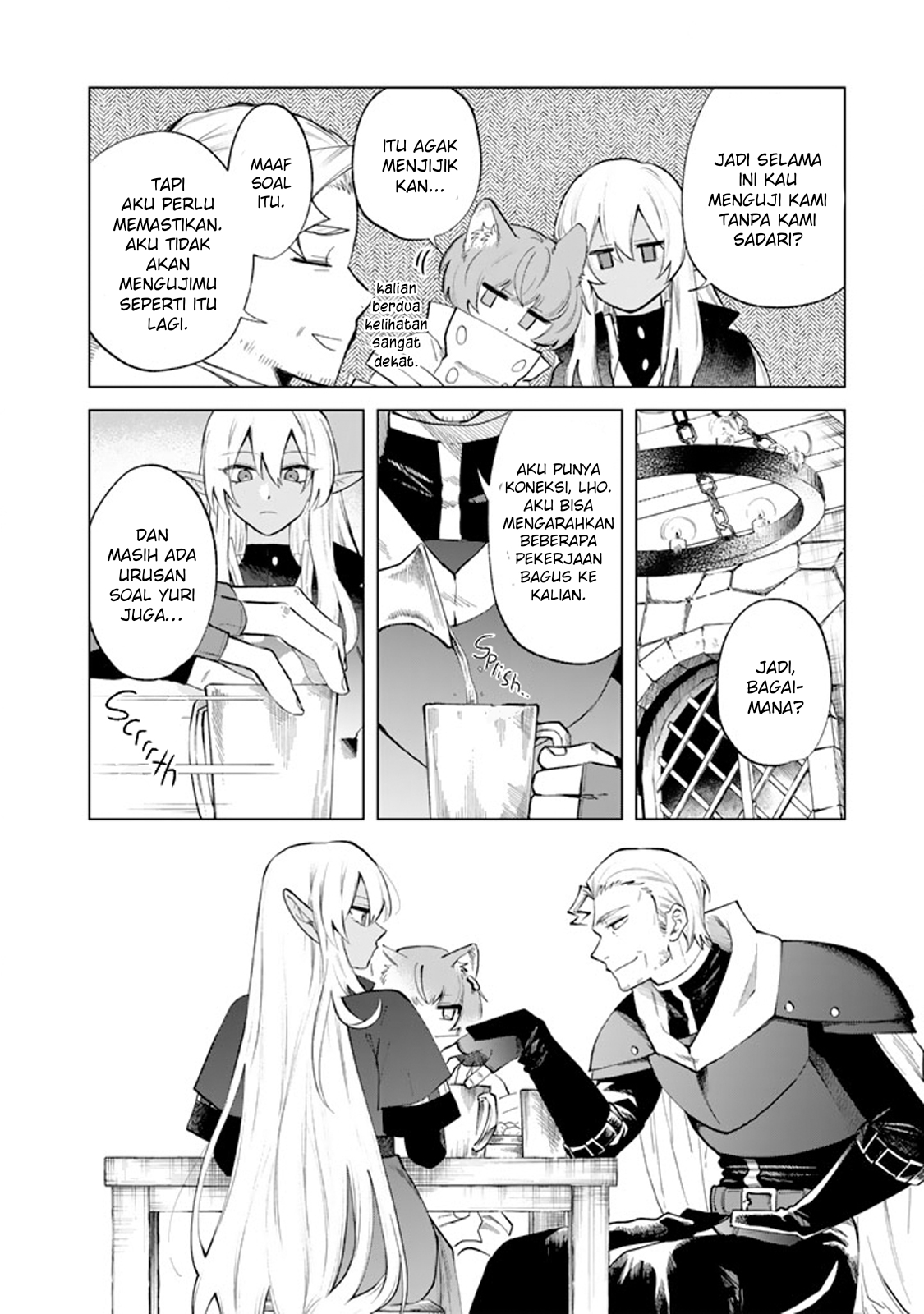 Watashi no Kokoro wa Ojisan de Aru Chapter 20 - halaman 9