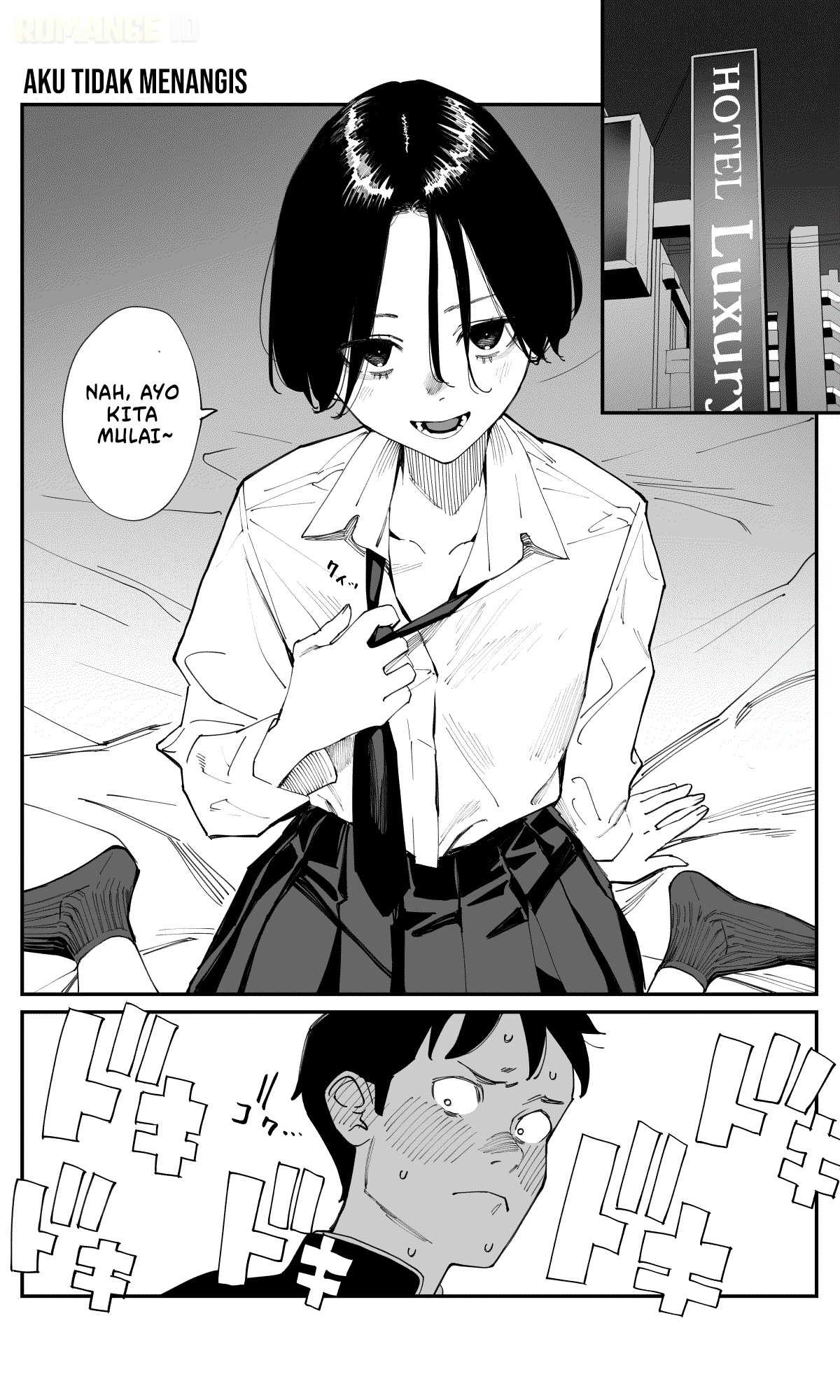 Imasara desu ga, Osananajimi wo Suki ni Natte Shimaimashita Chapter 24 - halaman 2