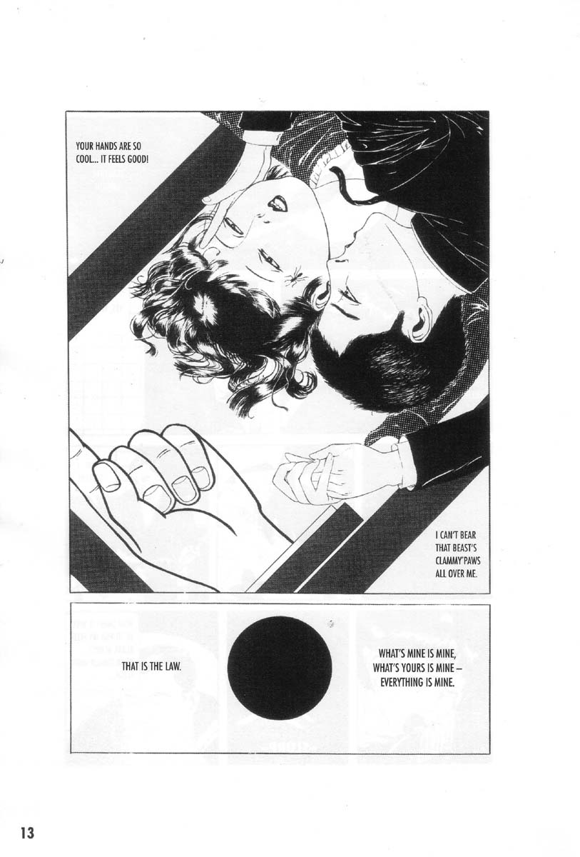 Halaman Manga