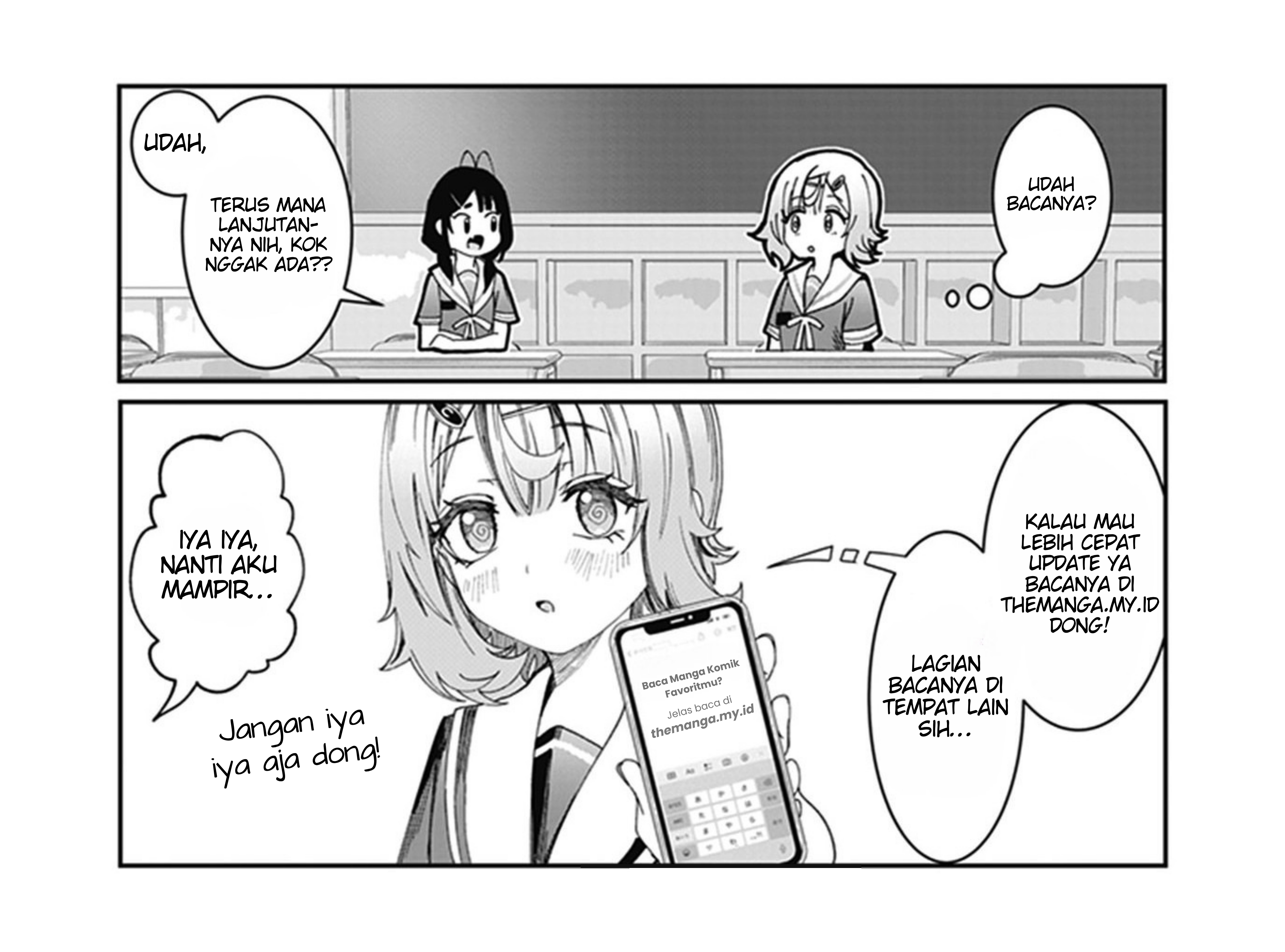 Amai-san wa Tsumetakute Amai Chapter 24 - halaman 10