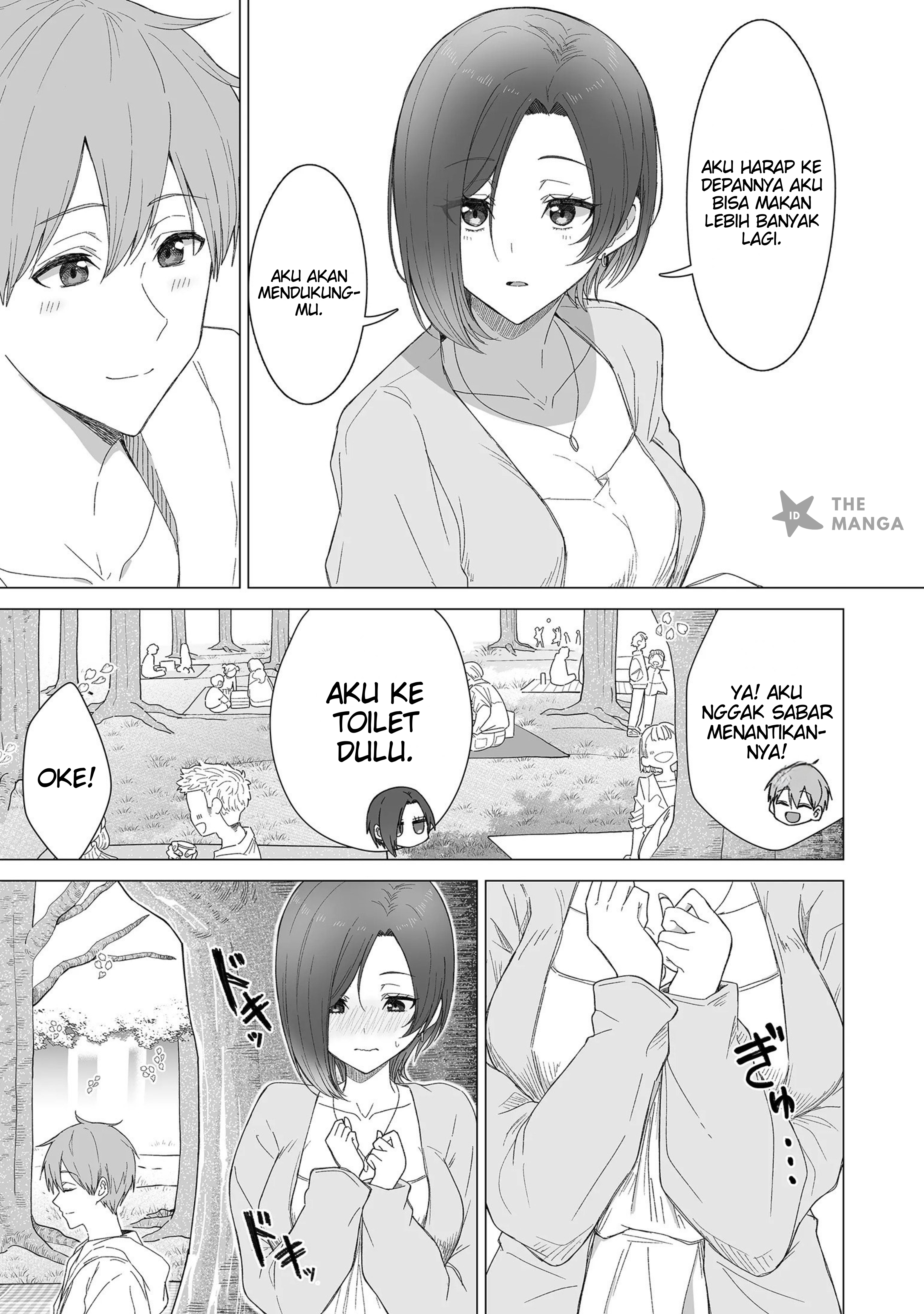 Amai-san wa Tsumetakute Amai Chapter 24 - halaman 4