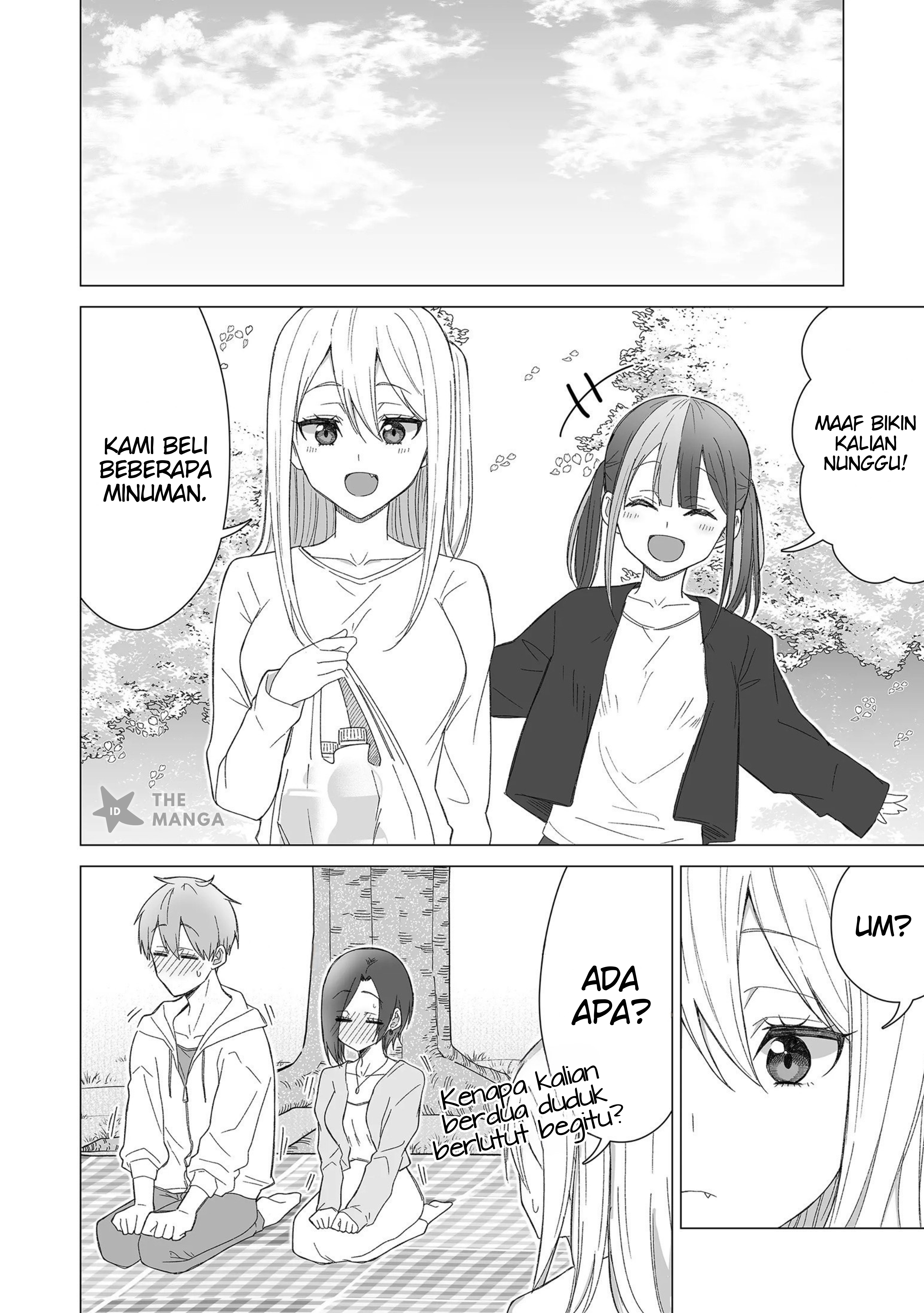 Amai-san wa Tsumetakute Amai Chapter 24 - halaman 5
