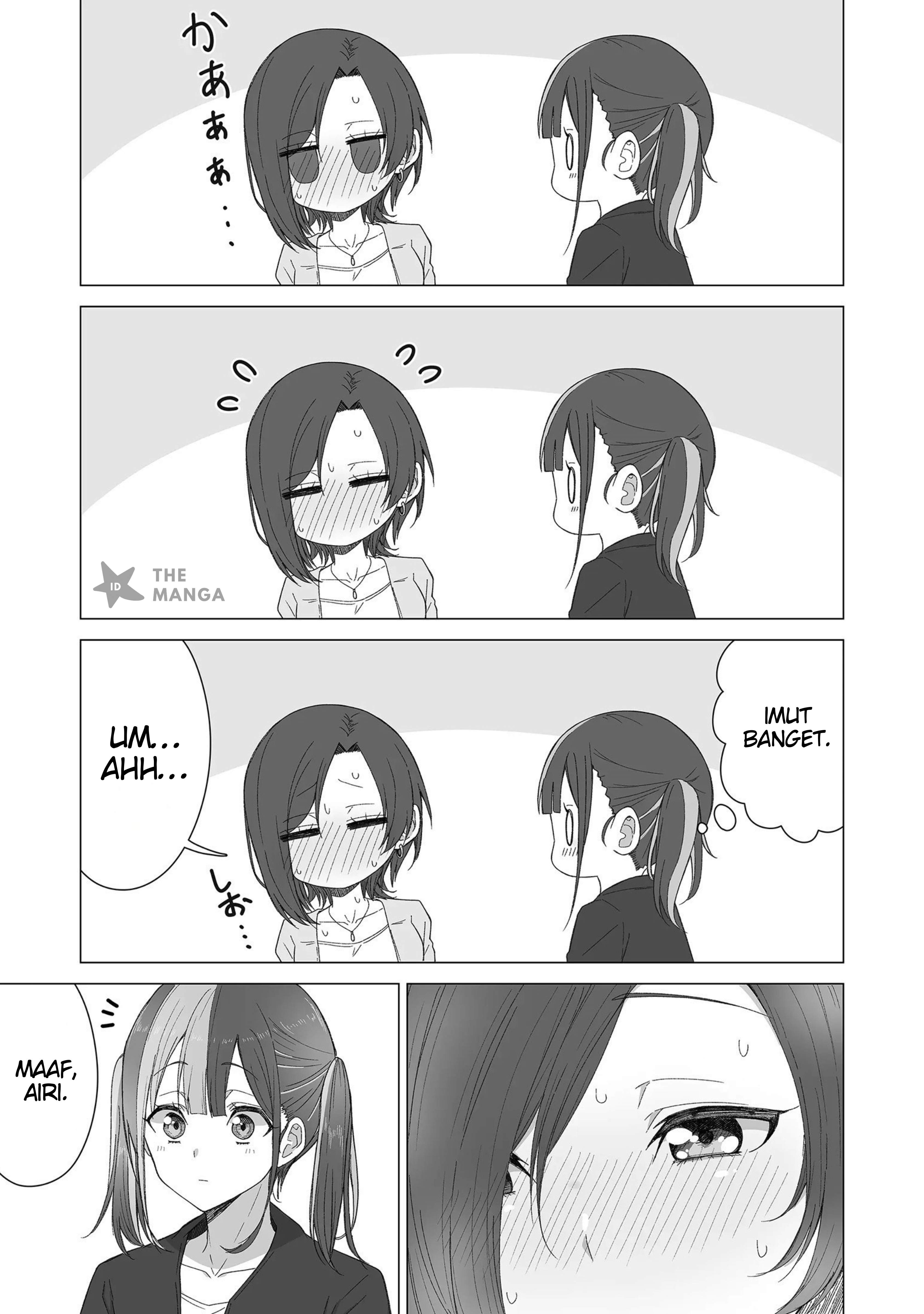 Amai-san wa Tsumetakute Amai Chapter 24 - halaman 7