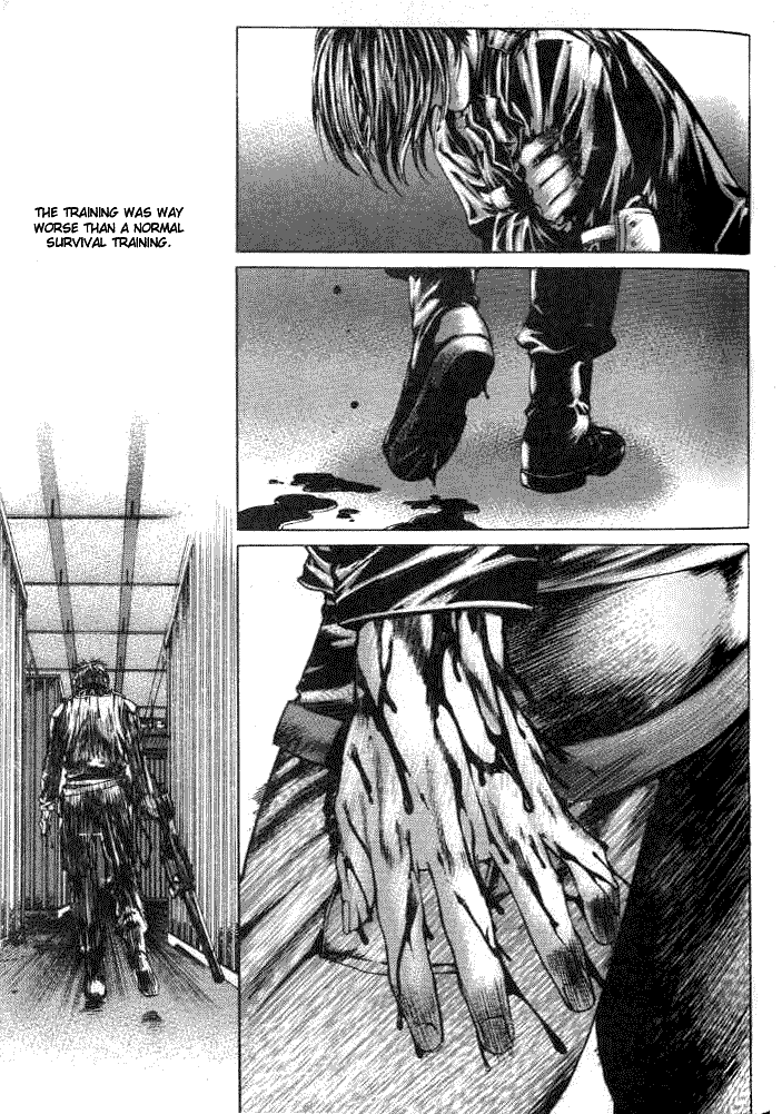 Halaman dari Shiryou Kari Chapter 4