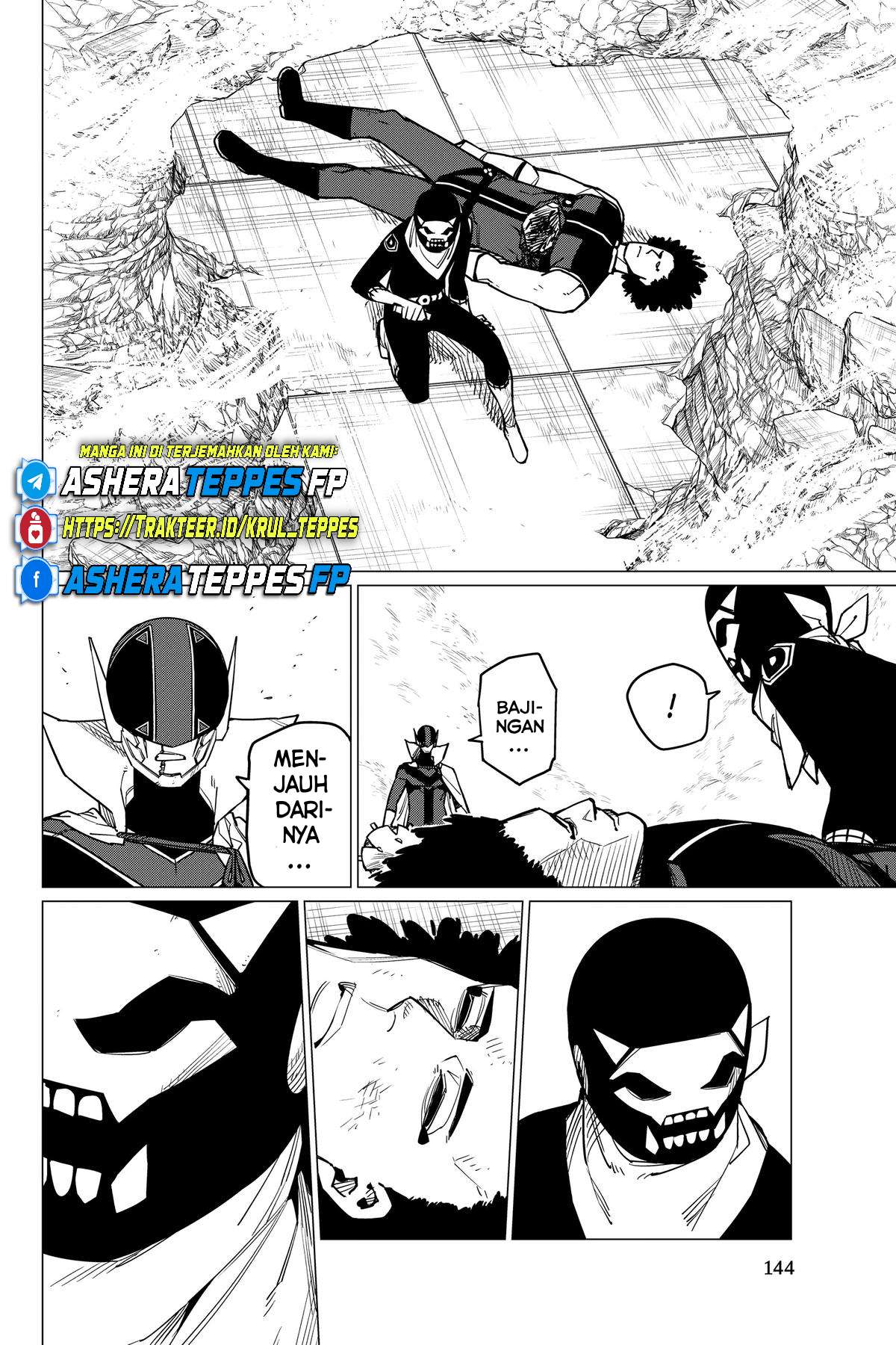 Sentai Daishikkaku Chapter 50 - halaman 11