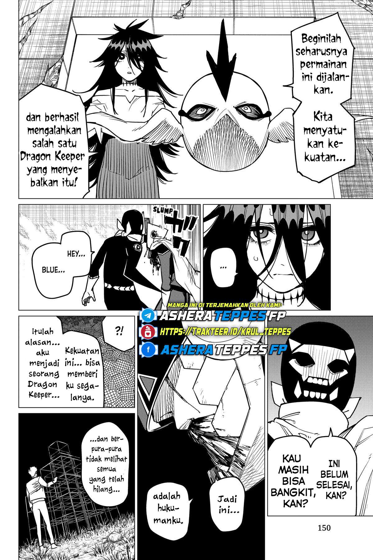 Sentai Daishikkaku Chapter 50 - halaman 18
