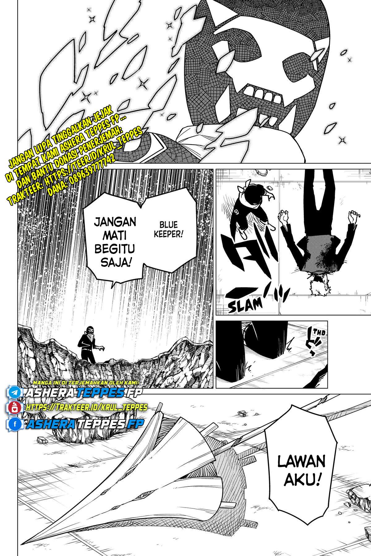 Sentai Daishikkaku Chapter 50 - halaman 20