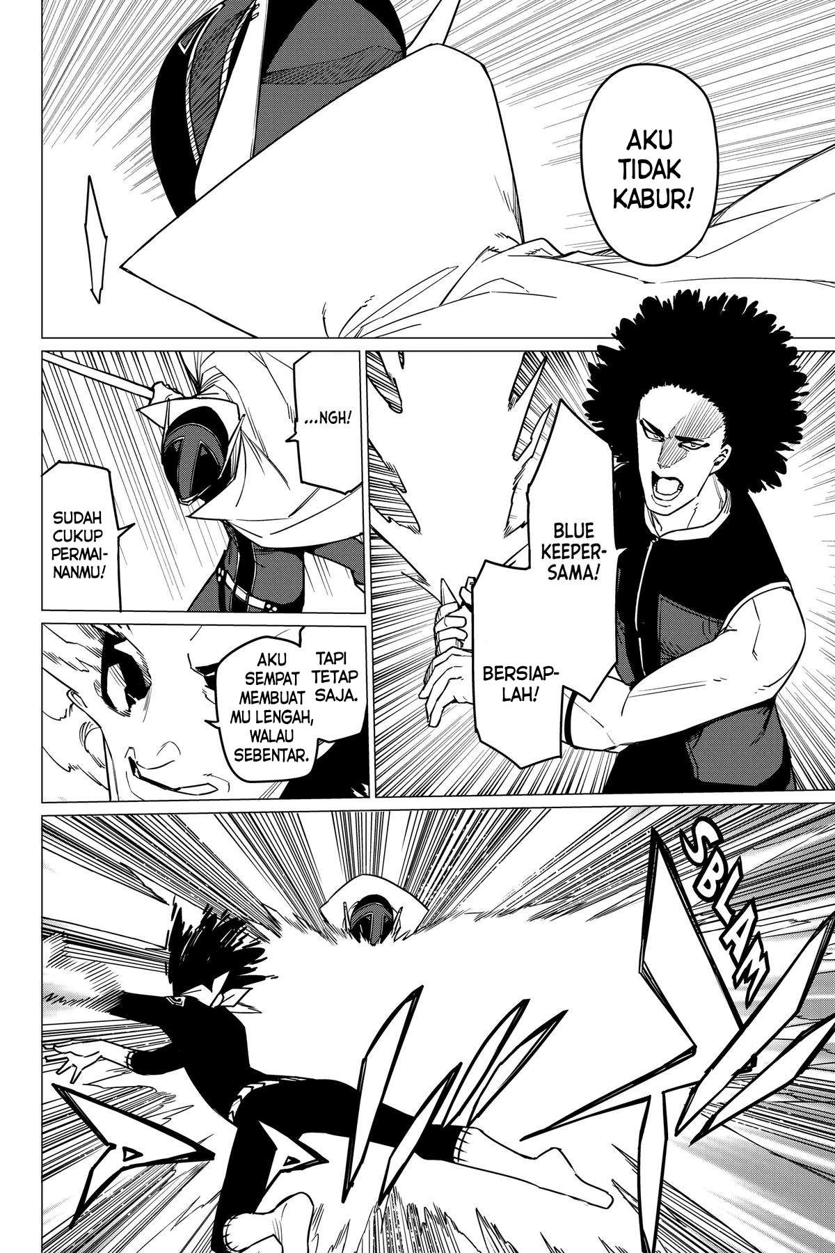 Sentai Daishikkaku Chapter 50 - halaman 7
