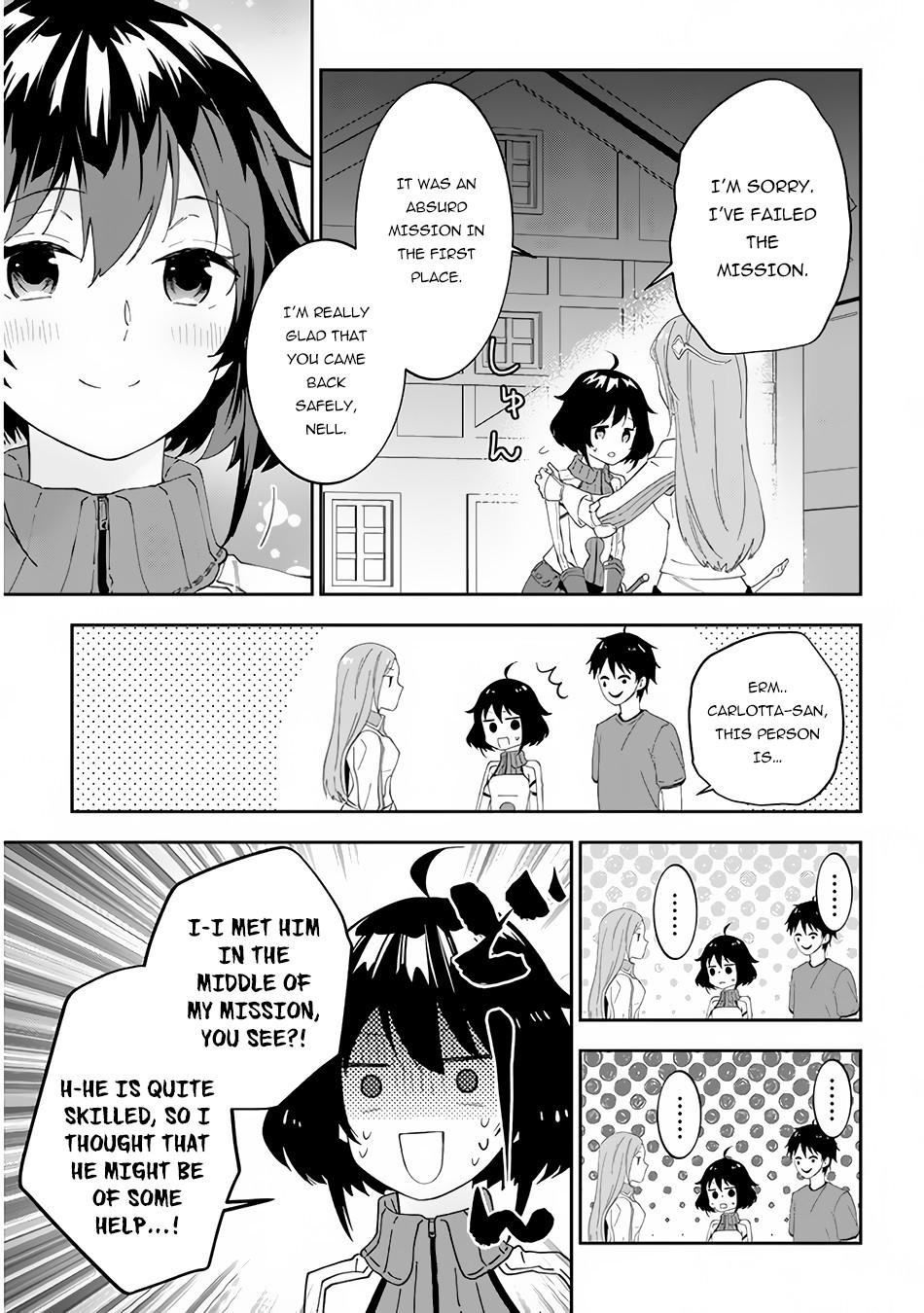 Halaman dari Maou ni Natta node, Dungeon Tsukutte Jingai Musume to Honobono Suru Chapter 29