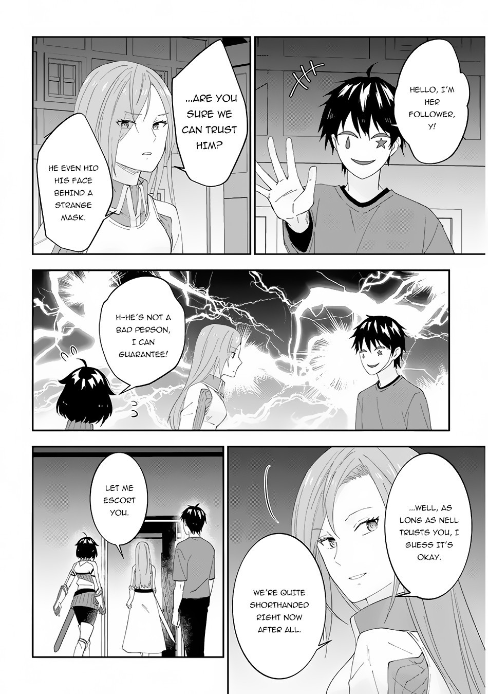 Halaman dari Maou ni Natta node, Dungeon Tsukutte Jingai Musume to Honobono Suru Chapter 29