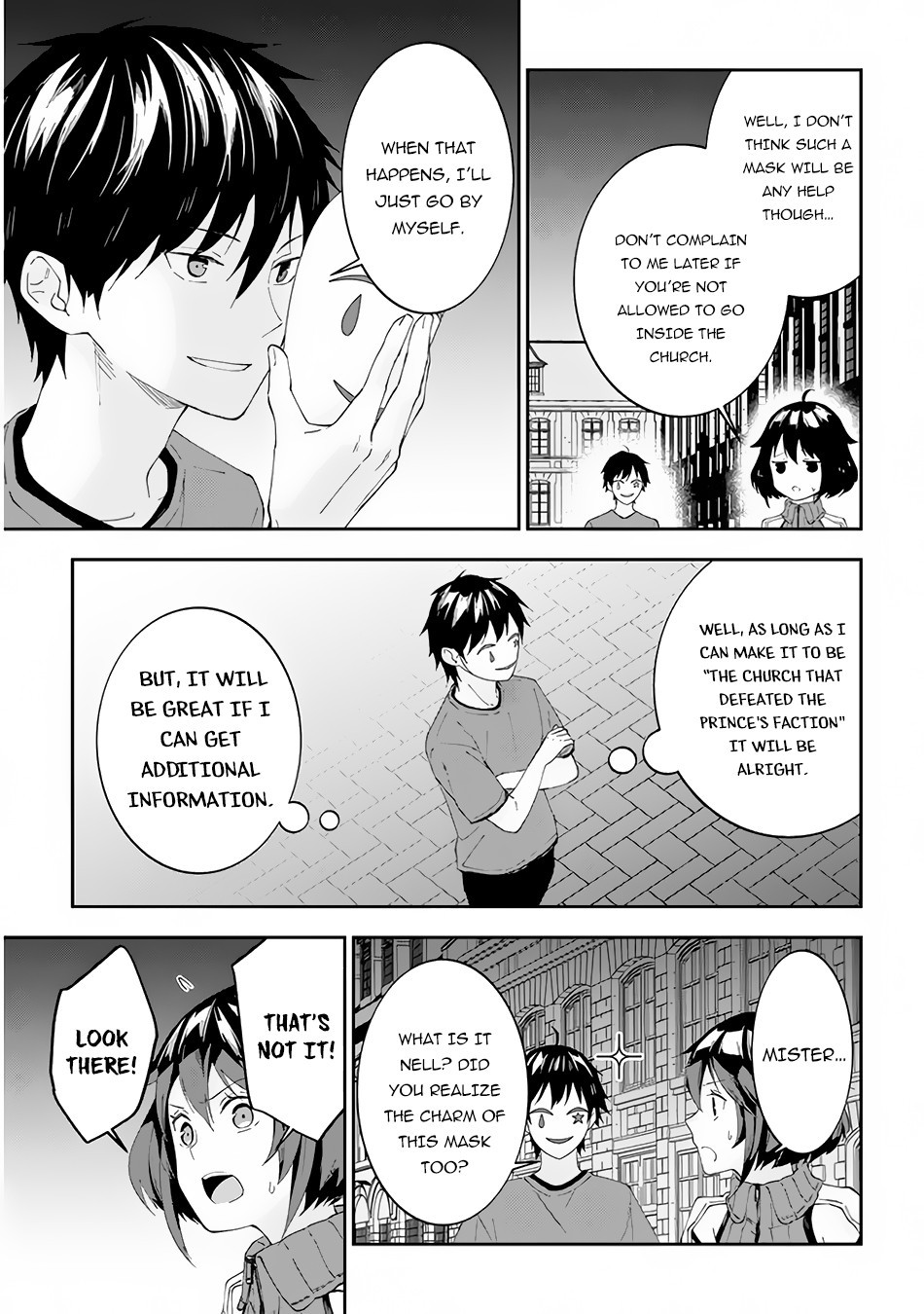 Halaman dari Maou ni Natta node, Dungeon Tsukutte Jingai Musume to Honobono Suru Chapter 29