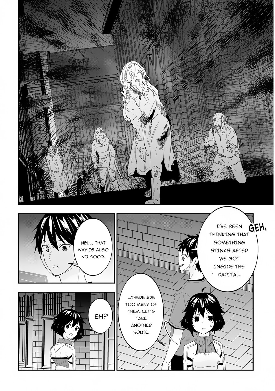 Halaman dari Maou ni Natta node, Dungeon Tsukutte Jingai Musume to Honobono Suru Chapter 29