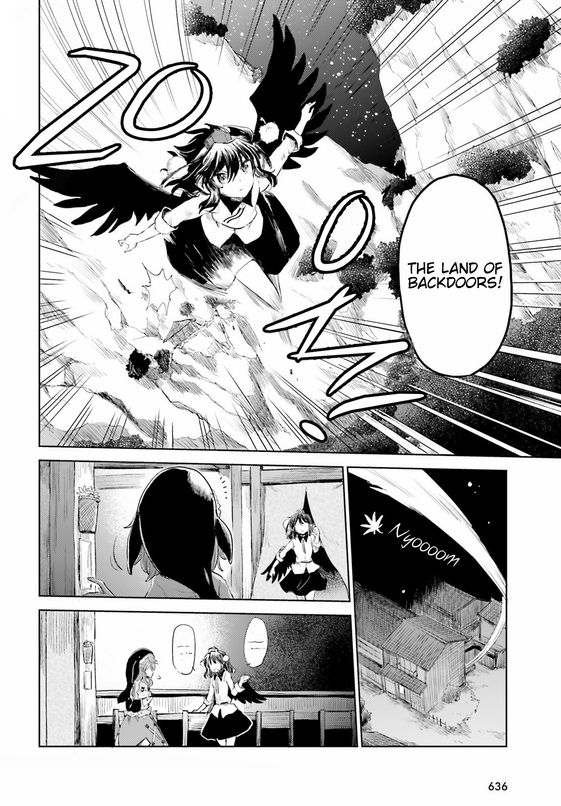 Touhou Suichouka ~ Lotus Eater-tachi no Suisei Chapter 24 Page 12