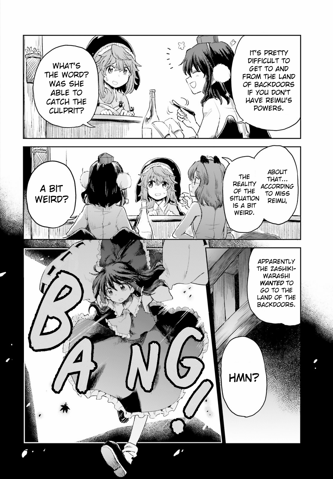 Touhou Suichouka ~ Lotus Eater-tachi no Suisei Chapter 24 Page 16