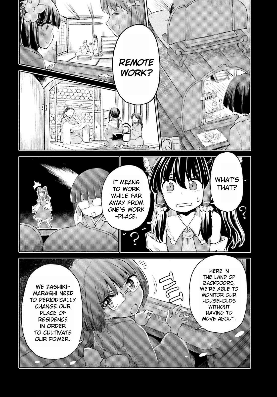 Touhou Suichouka ~ Lotus Eater-tachi no Suisei Chapter 24 Page 18