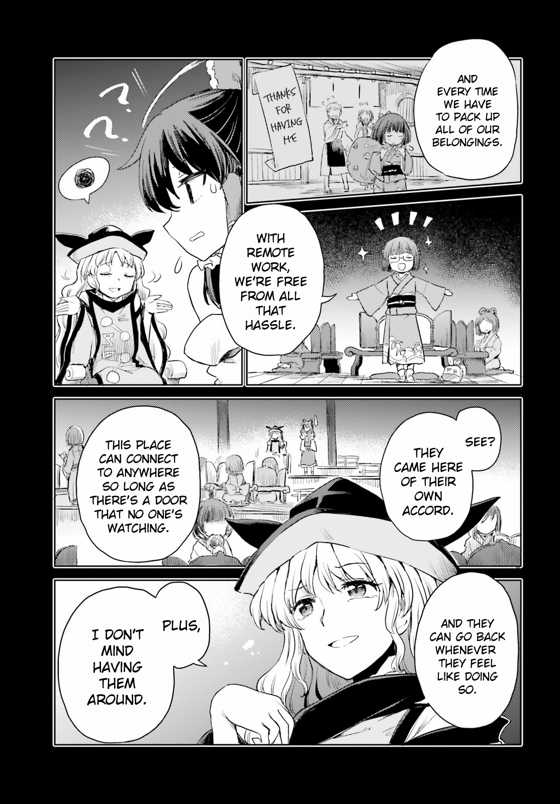 Touhou Suichouka ~ Lotus Eater-tachi no Suisei Chapter 24 Page 19
