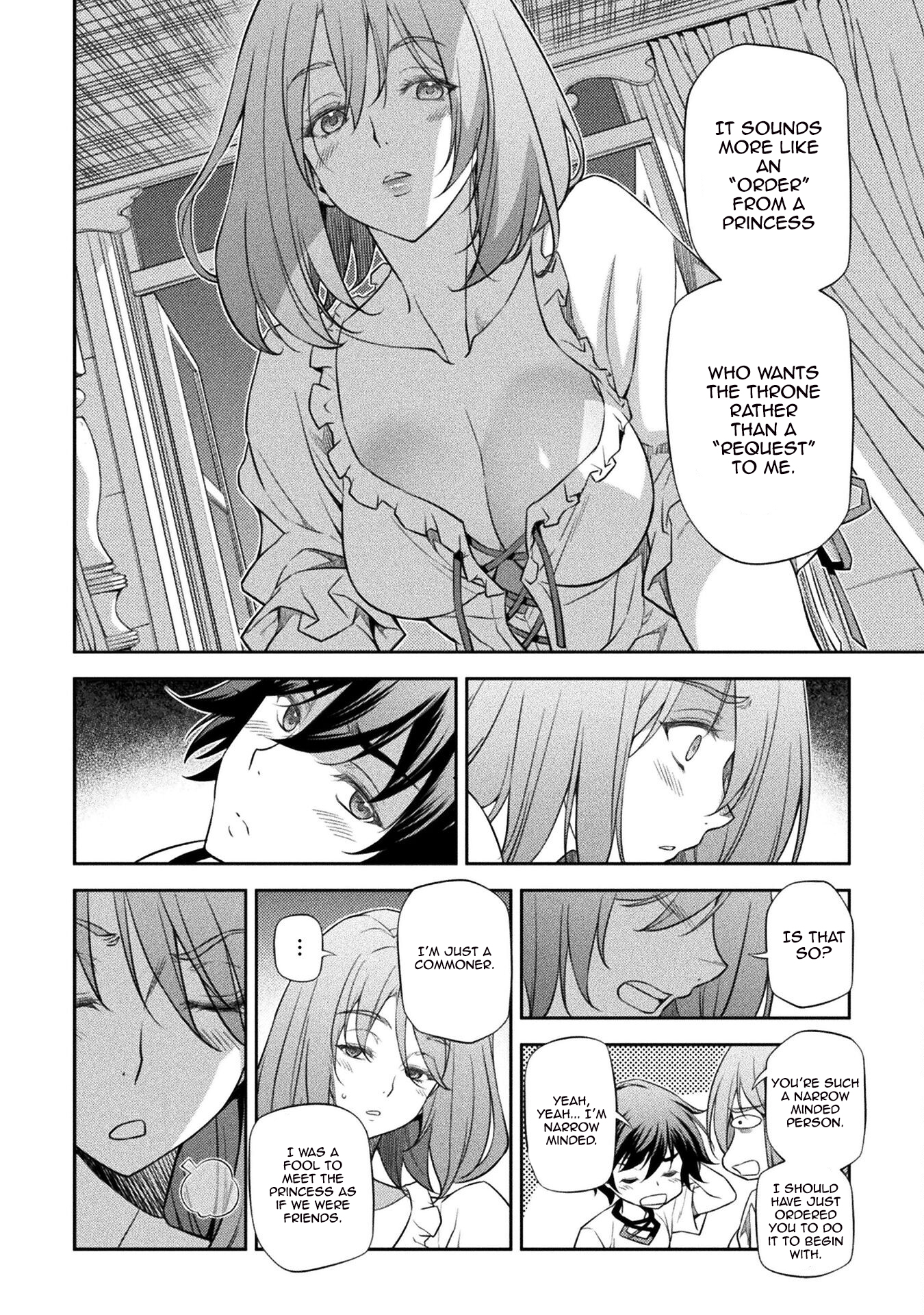 Chapter 28 – The Princess’ Heart page