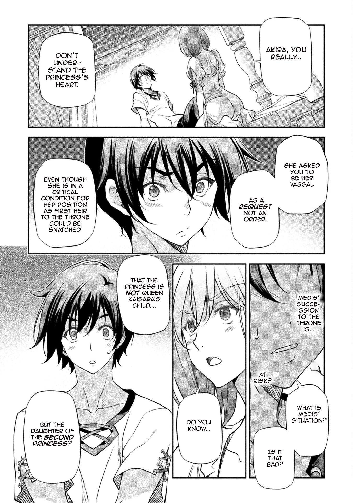 Chapter 28 – The Princess’ Heart page