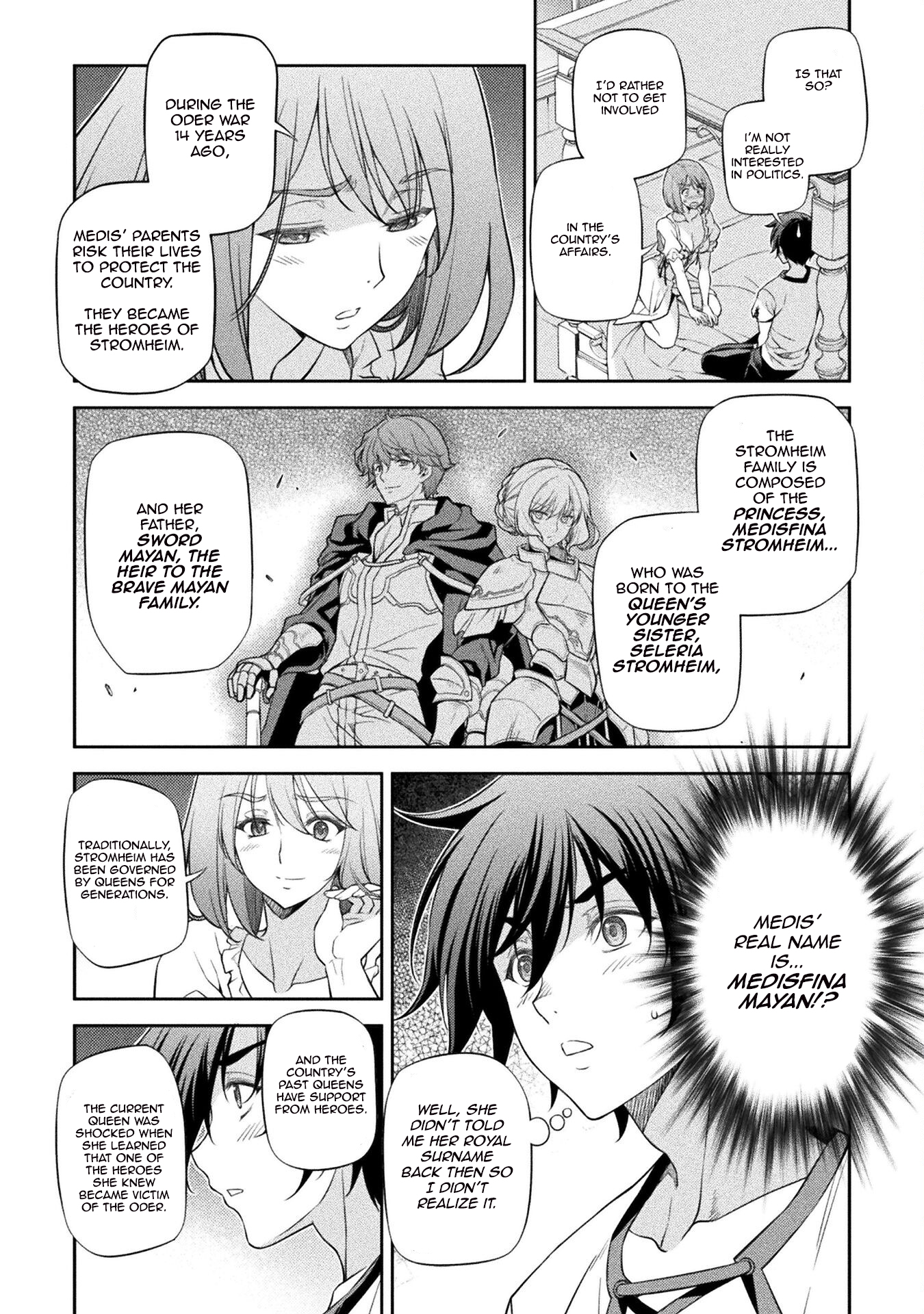 Chapter 28 – The Princess’ Heart page