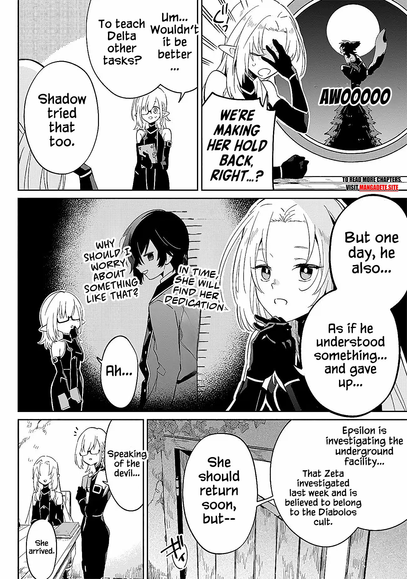 Halaman dari Kage no Jitsuryokusha ni Naritakute! Master of Garden ~Shichikage Retsuden~ Chapter 2.2