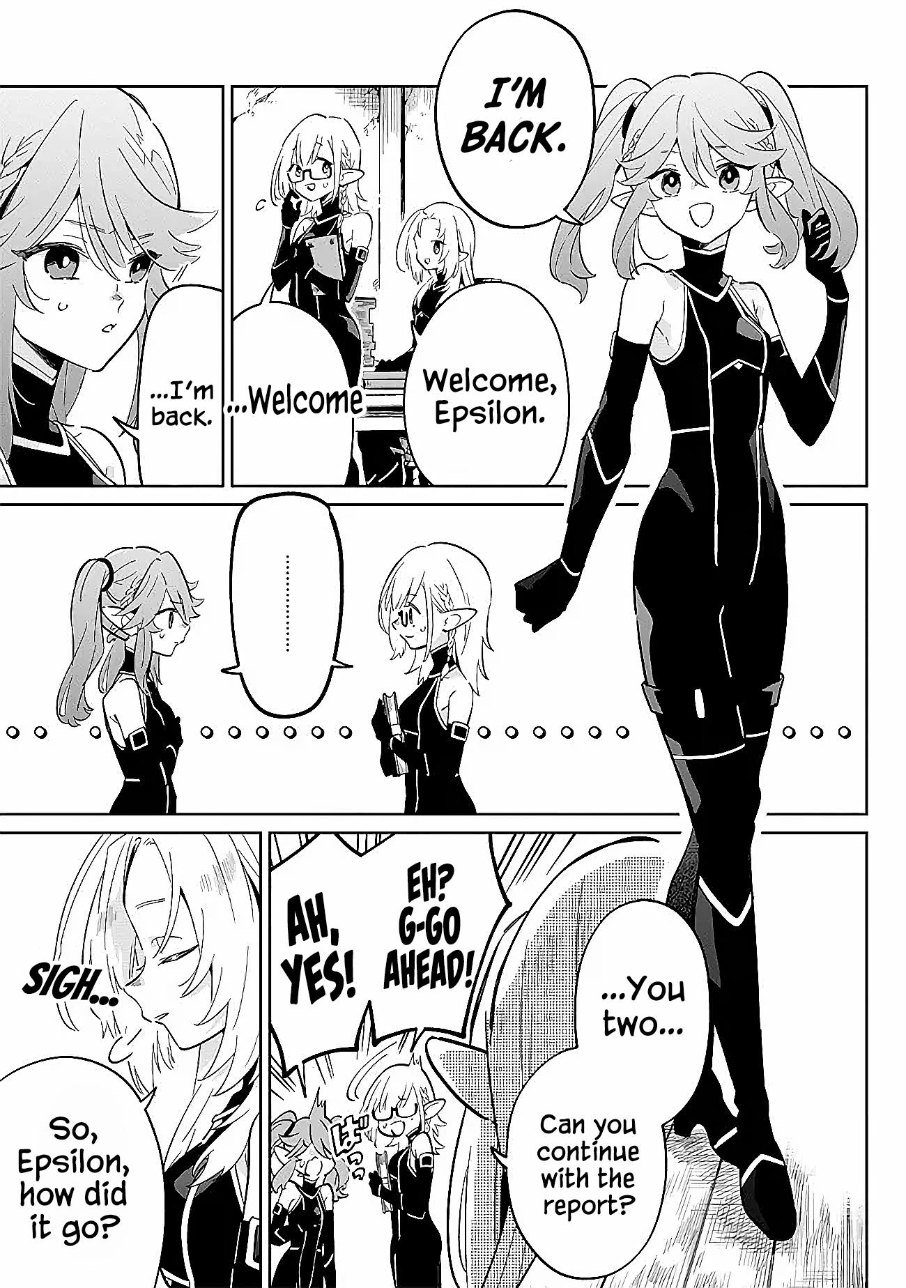 Halaman dari Kage no Jitsuryokusha ni Naritakute! Master of Garden ~Shichikage Retsuden~ Chapter 2.2
