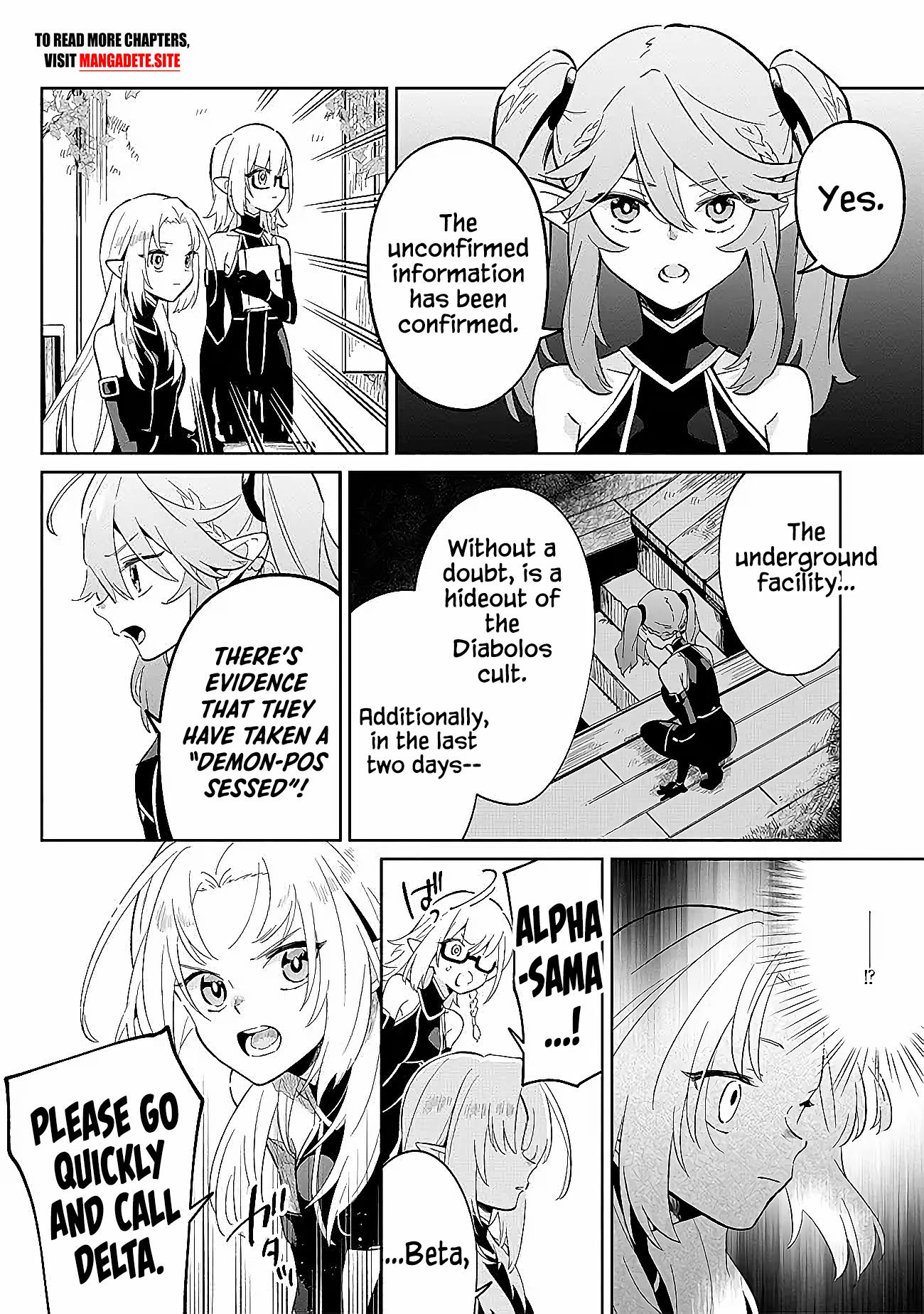 Halaman dari Kage no Jitsuryokusha ni Naritakute! Master of Garden ~Shichikage Retsuden~ Chapter 2.2