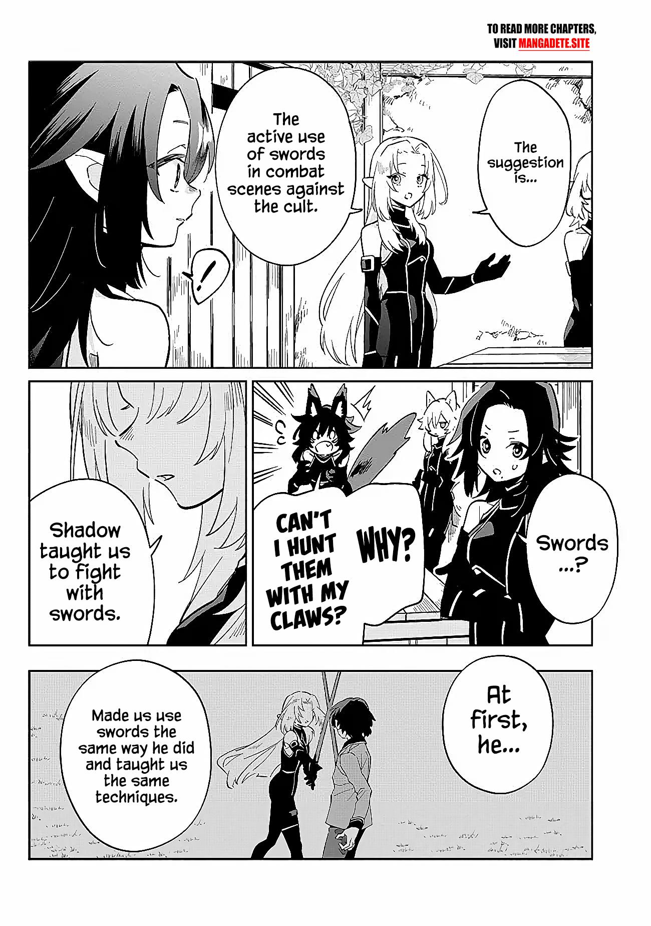 Halaman dari Kage no Jitsuryokusha ni Naritakute! Master of Garden ~Shichikage Retsuden~ Chapter 2.2