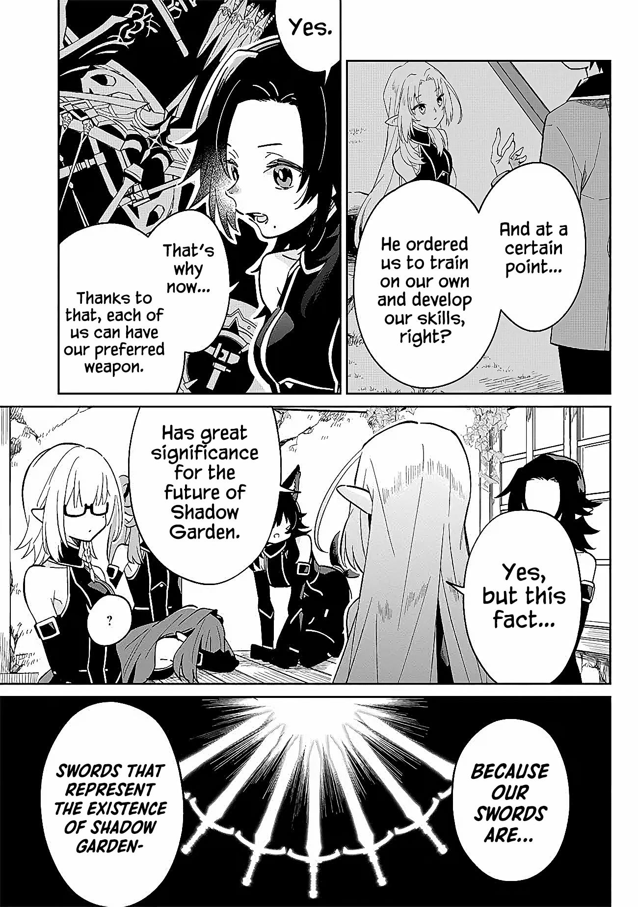 Halaman dari Kage no Jitsuryokusha ni Naritakute! Master of Garden ~Shichikage Retsuden~ Chapter 2.2