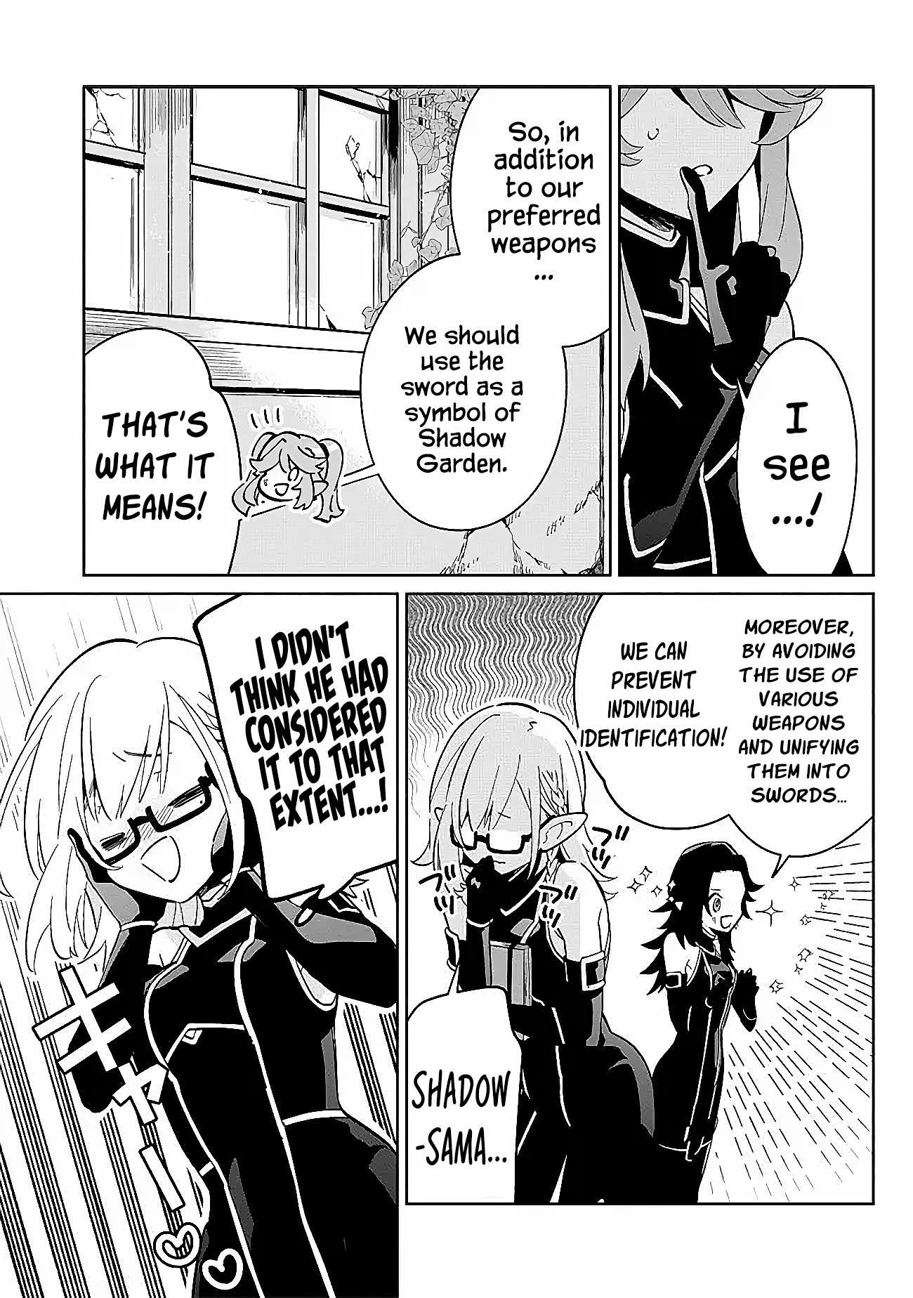 Halaman dari Kage no Jitsuryokusha ni Naritakute! Master of Garden ~Shichikage Retsuden~ Chapter 2.2