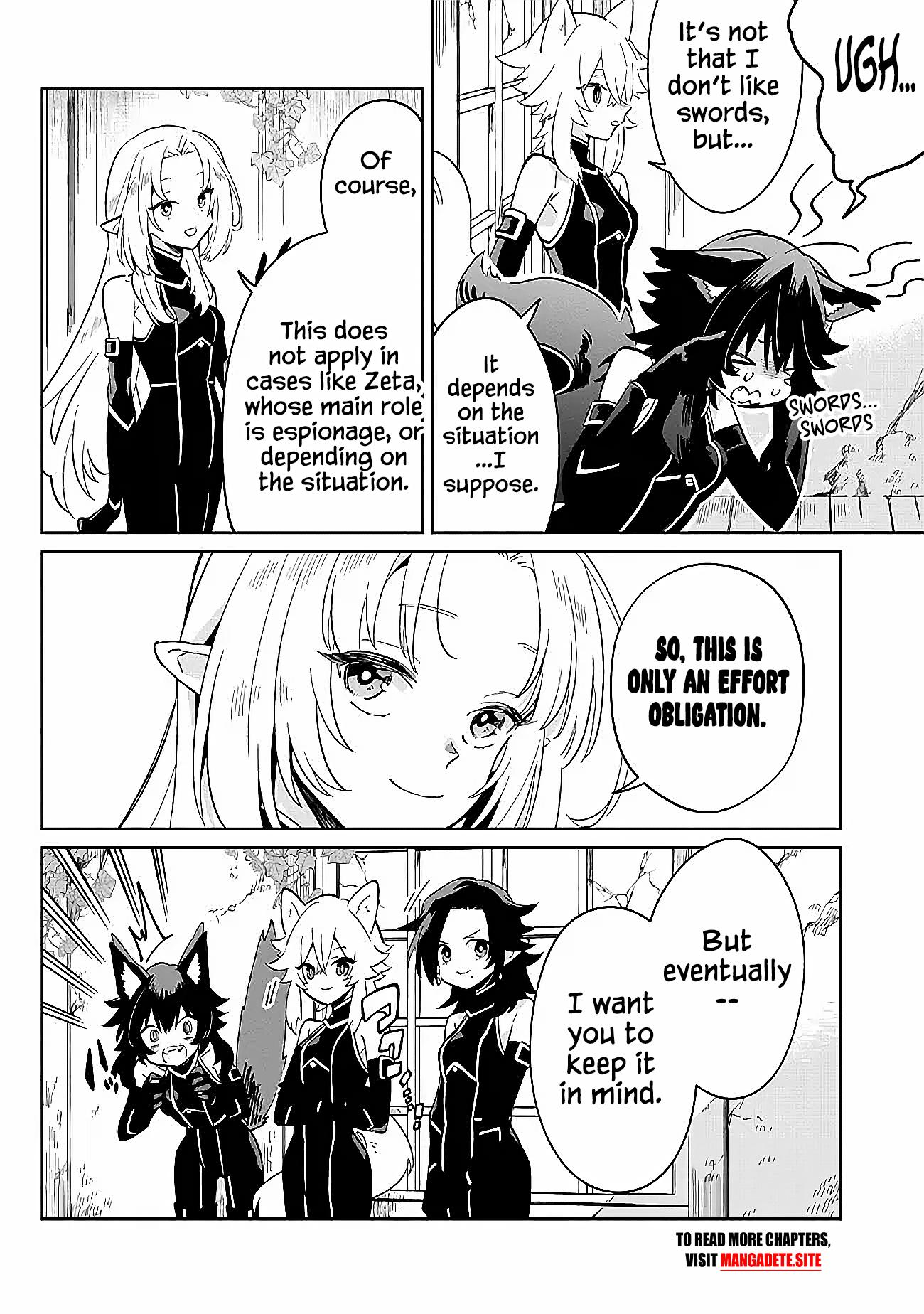 Halaman dari Kage no Jitsuryokusha ni Naritakute! Master of Garden ~Shichikage Retsuden~ Chapter 2.2