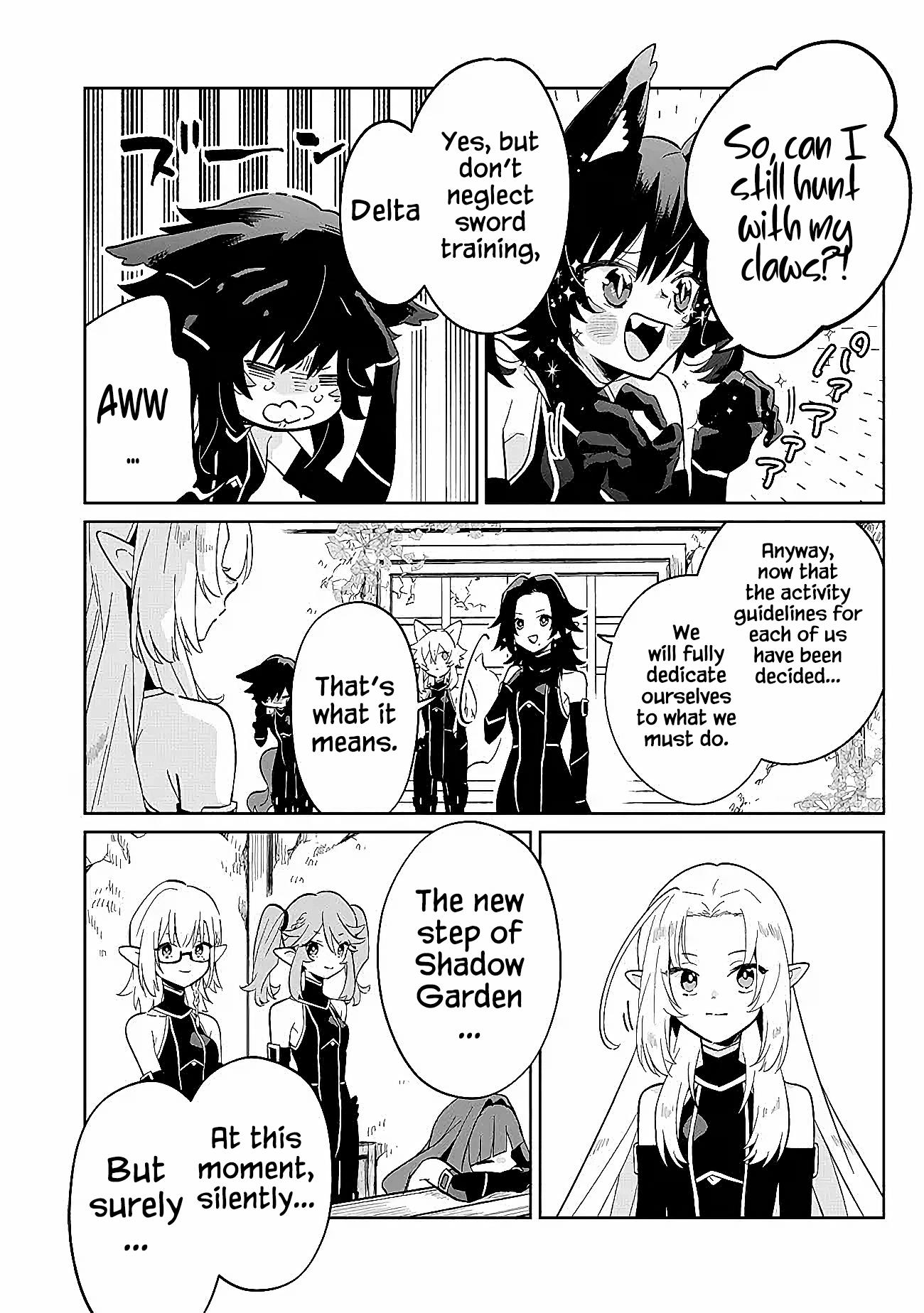 Halaman dari Kage no Jitsuryokusha ni Naritakute! Master of Garden ~Shichikage Retsuden~ Chapter 2.2
