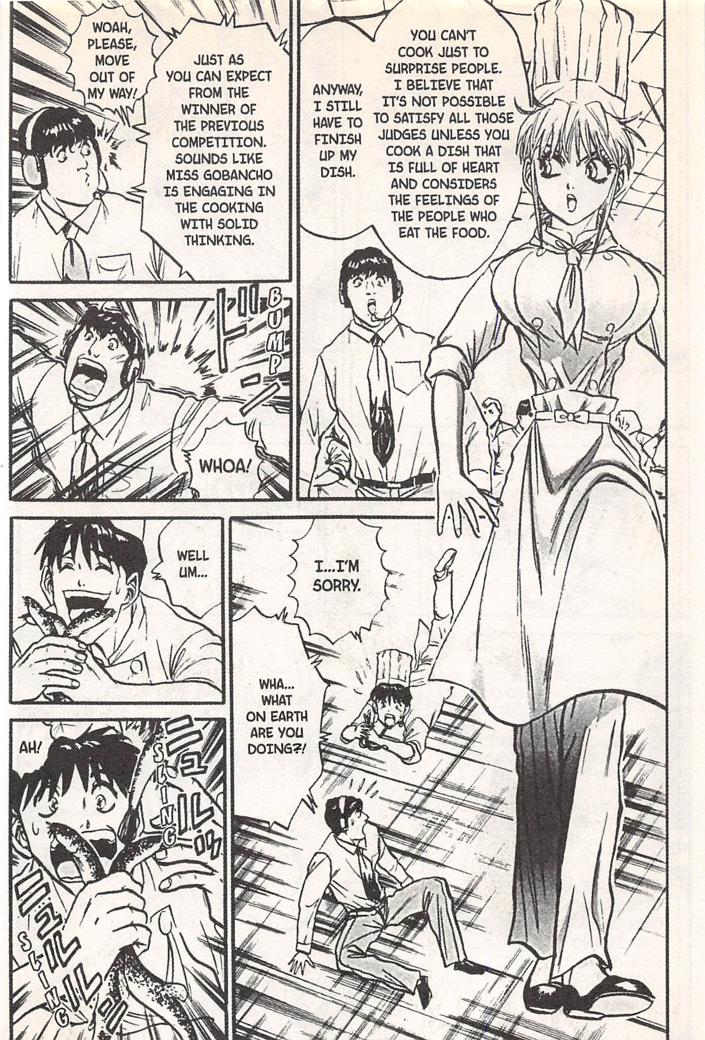 Halaman dari Iron Wok Jan! Chapter 143