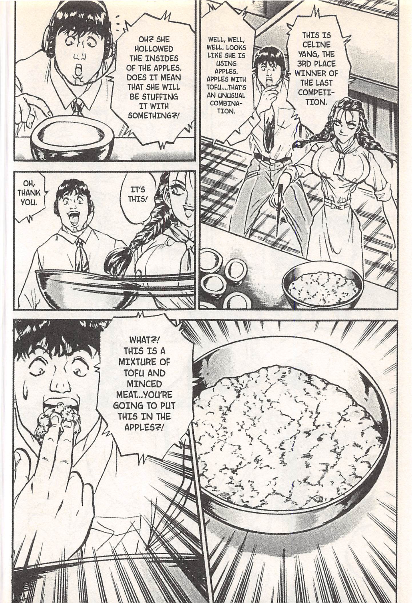 Halaman dari Iron Wok Jan! Chapter 143