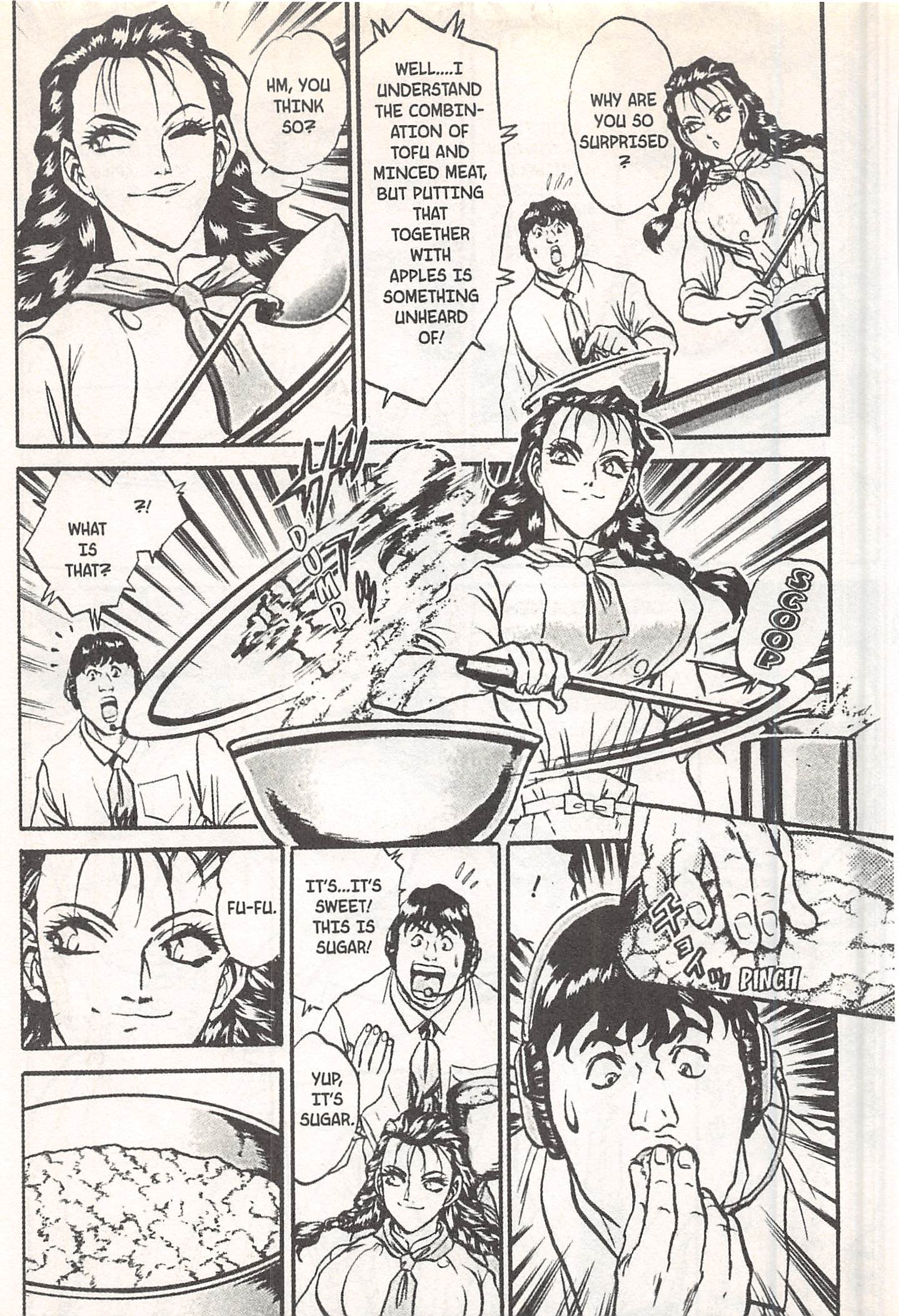 Halaman dari Iron Wok Jan! Chapter 143