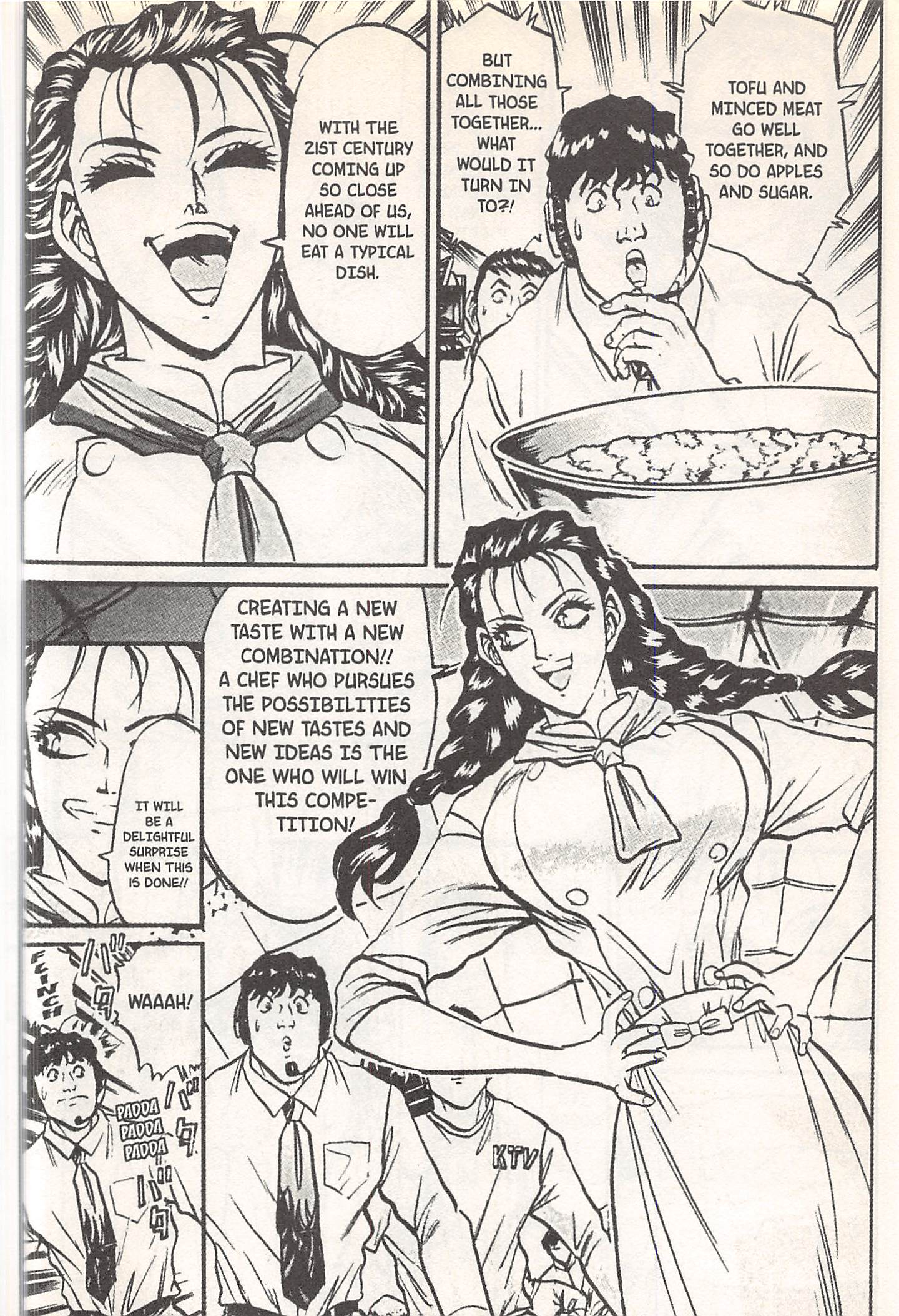 Halaman dari Iron Wok Jan! Chapter 143