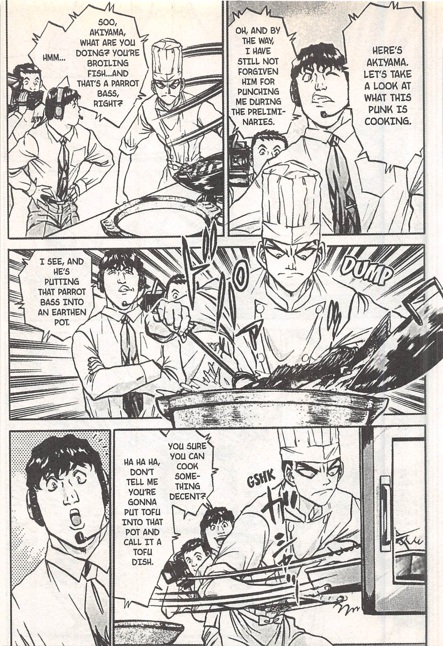Halaman dari Iron Wok Jan! Chapter 143