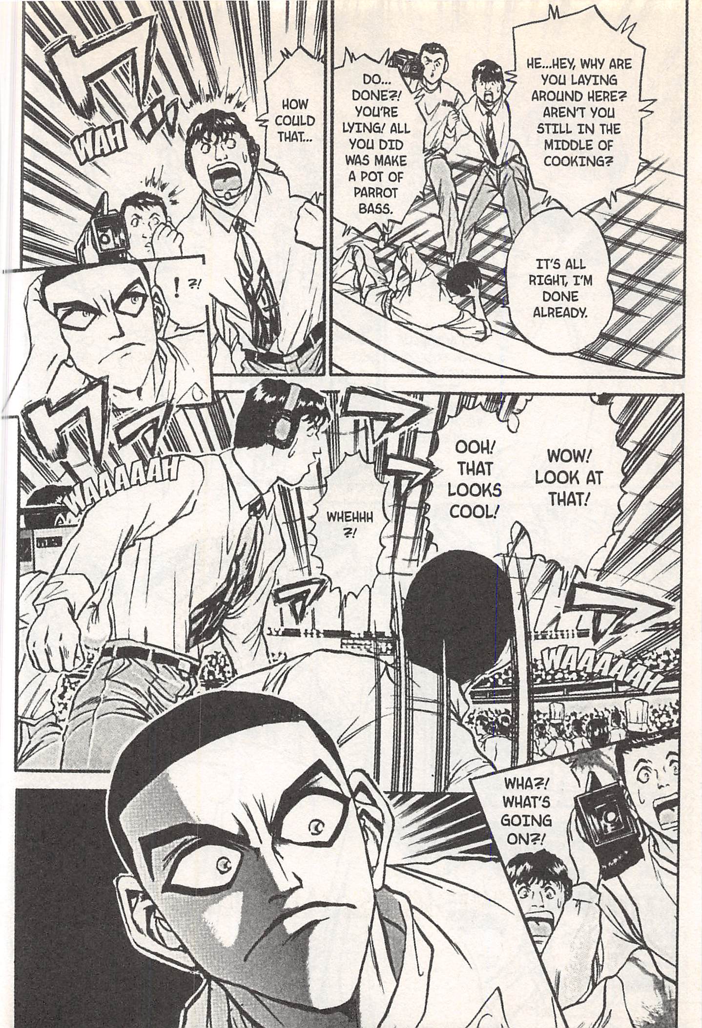 Halaman dari Iron Wok Jan! Chapter 143